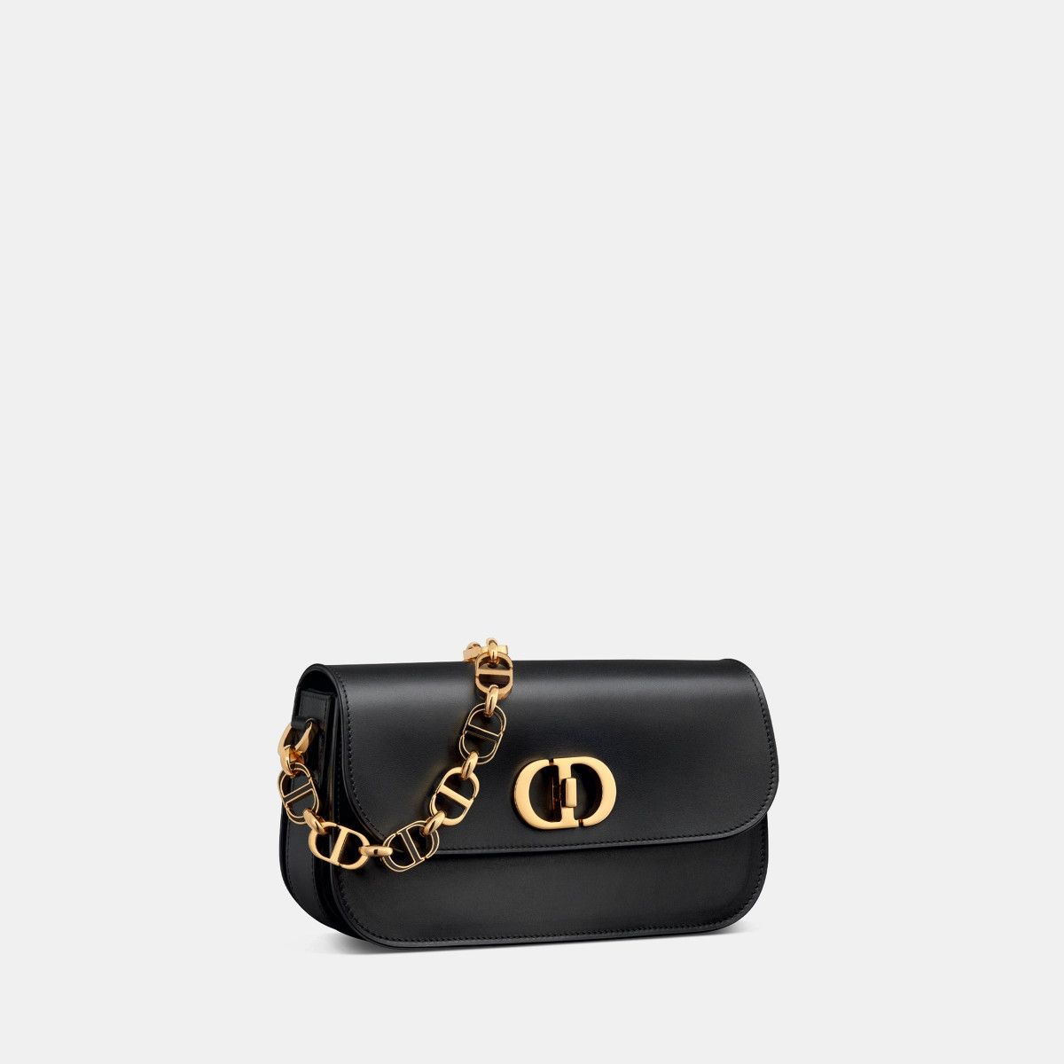 Dior o1bcso1str0226 Size:OS/30 Montaigne Avenue Bag in Black Size ONE SIZE - 1 Thumbnail