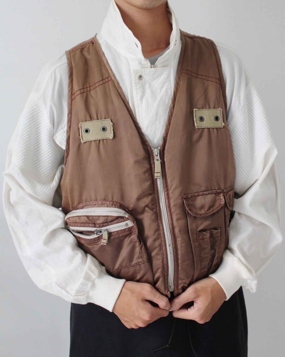 Japanese Brand 2000S JAPANSESE MADE MILITARY VEST Size US L / EU 52-54 / 3 - 2 Thumbnail