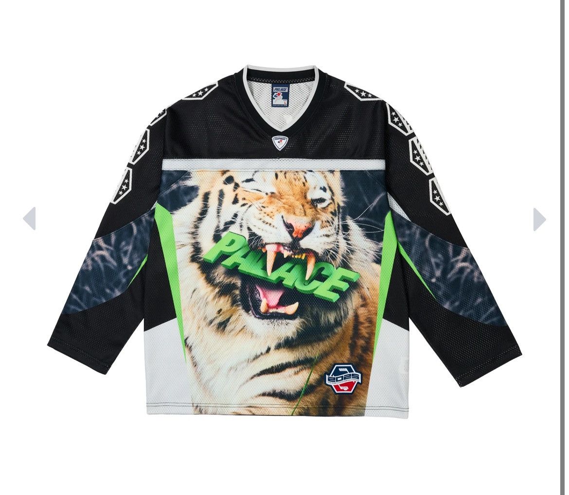 Palace Palace No Bitin Hockey Jersey Black Size Small Size US S / EU 44-46 / 1 - 3 Thumbnail