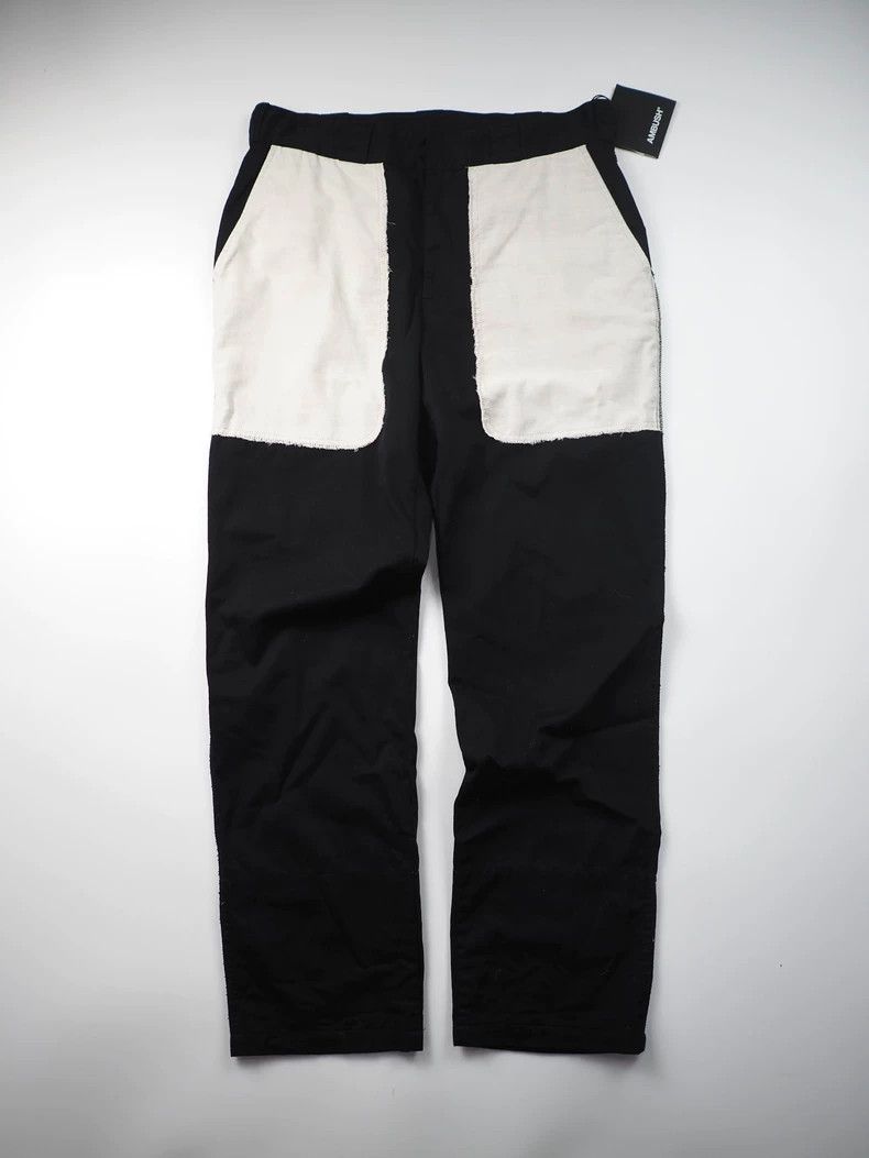 Ambush Design AMBUSH size 2 Black Patchwork Pocket Pants 2503-Nextarrow Size US 28 / EU 44 - 1 Thumbnail