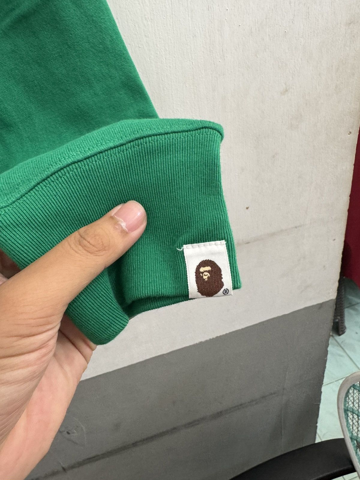 Bape College Crewneck Size US XL / EU 56 / 4 - 3 Thumbnail