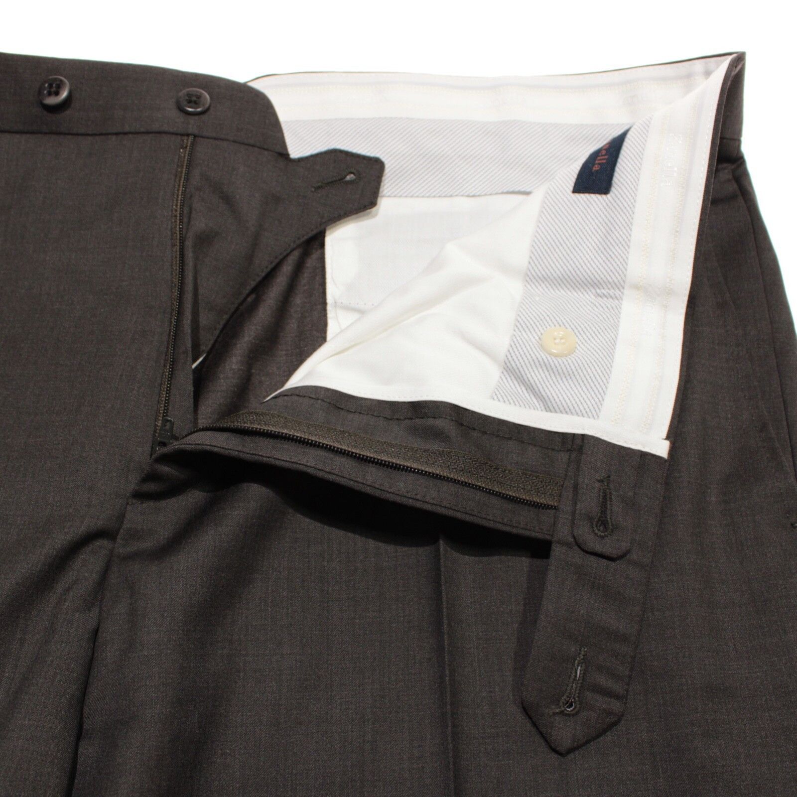Zanella Zanella New with tags Dress Pants Size 40 US In Brown Size US 40 / EU 56 - 3 Thumbnail