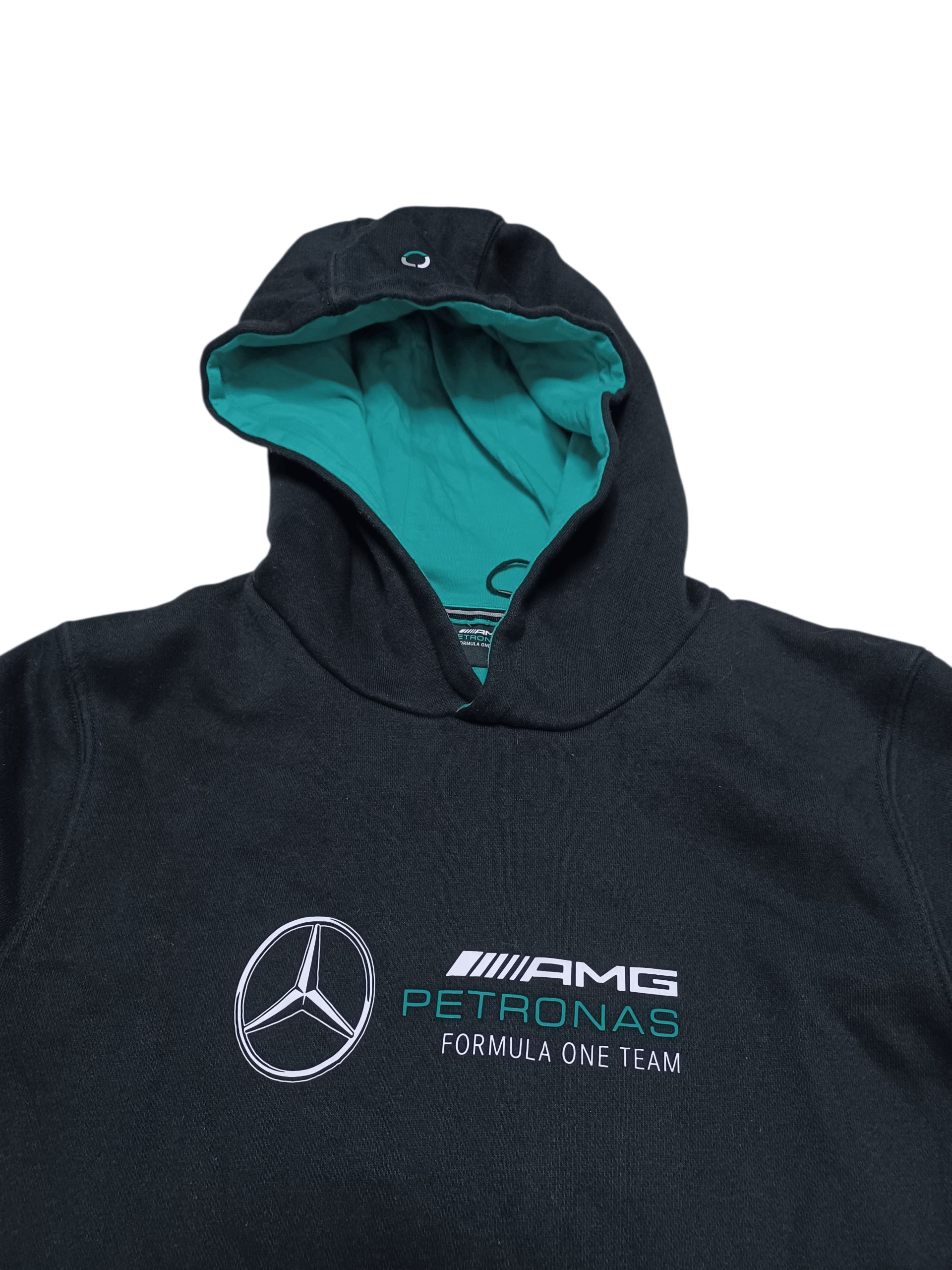 Mercedes-Benz MERCEDES-BENZ AMG PETRONAS RACING BIGLOGO HOODIE Size US S / EU 44-46 / 1 - 2 Thumbnail