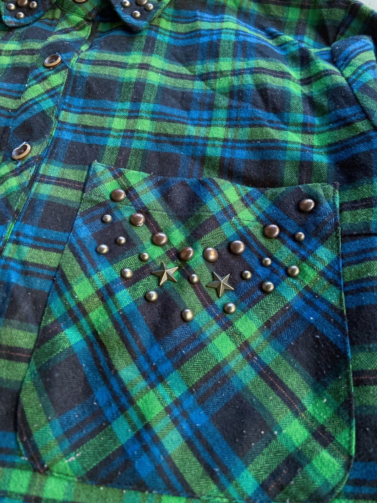 Japanese Brand OLIVIA BUTTON DOWN SHIRT PUNK STYLE Size US M / EU 48-50 / 2 - 6 Thumbnail