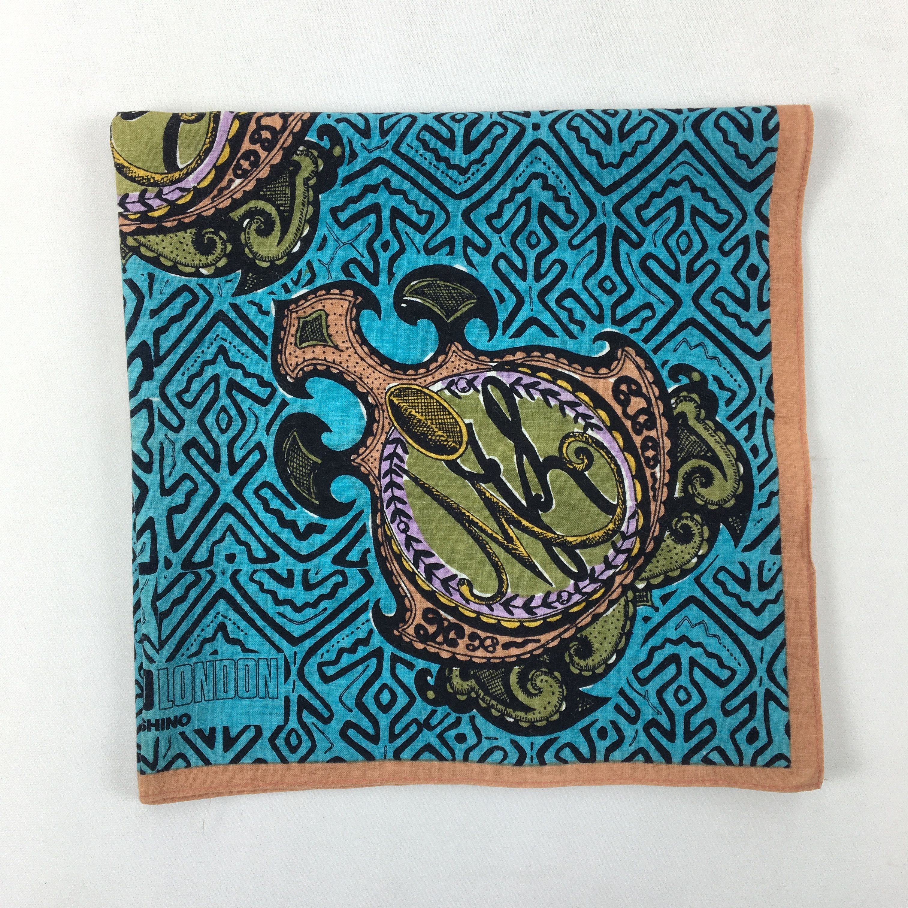 Michiko Koshino London Vintage Michiko London Handkerchief 56789 Size ONE SIZE - 3 Thumbnail