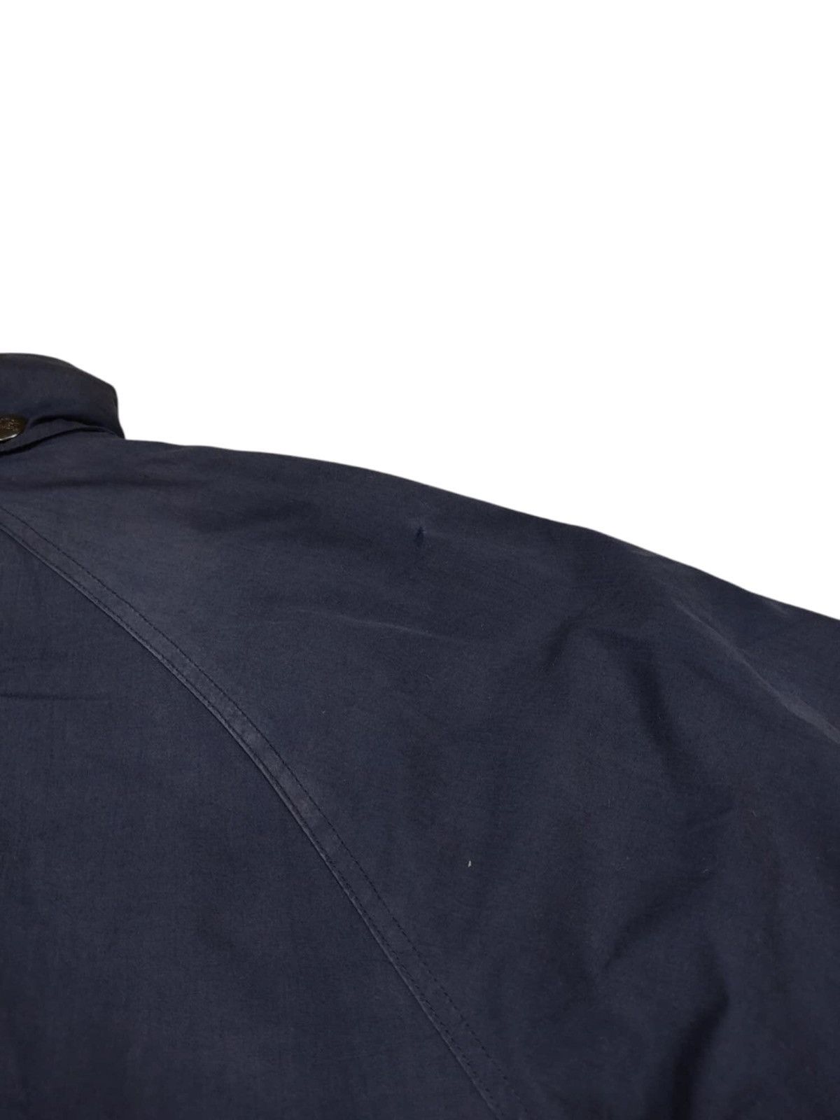 Burberry × Vintage VINTAGE 90s Burberrys Faded Navy Blue Jacke Size US XL / EU 56 / 4 - 14 Thumbnail