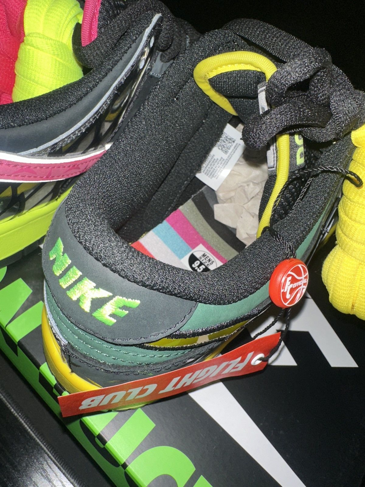 Nike Dunk PE Low What the...Duck - University of Oregon Home