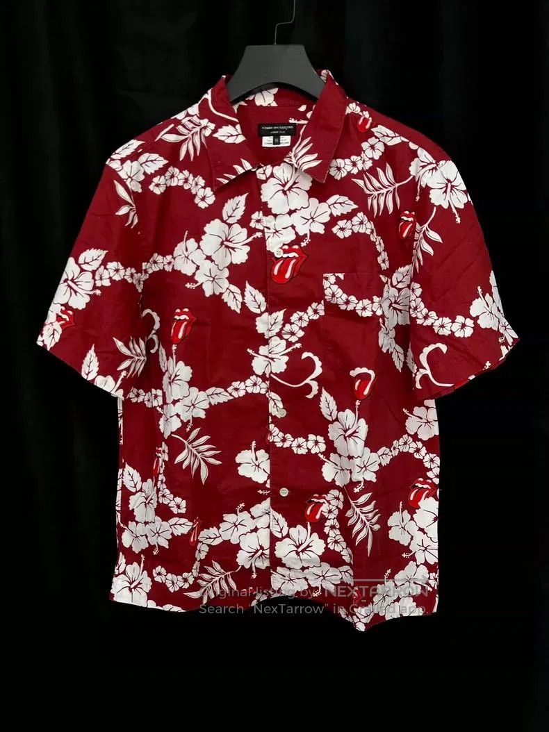 Comme des Garcons Comme des Garcons 06SS Tongue Logo Shirt. Size US S / EU 44-46 / 1 - 3 Thumbnail