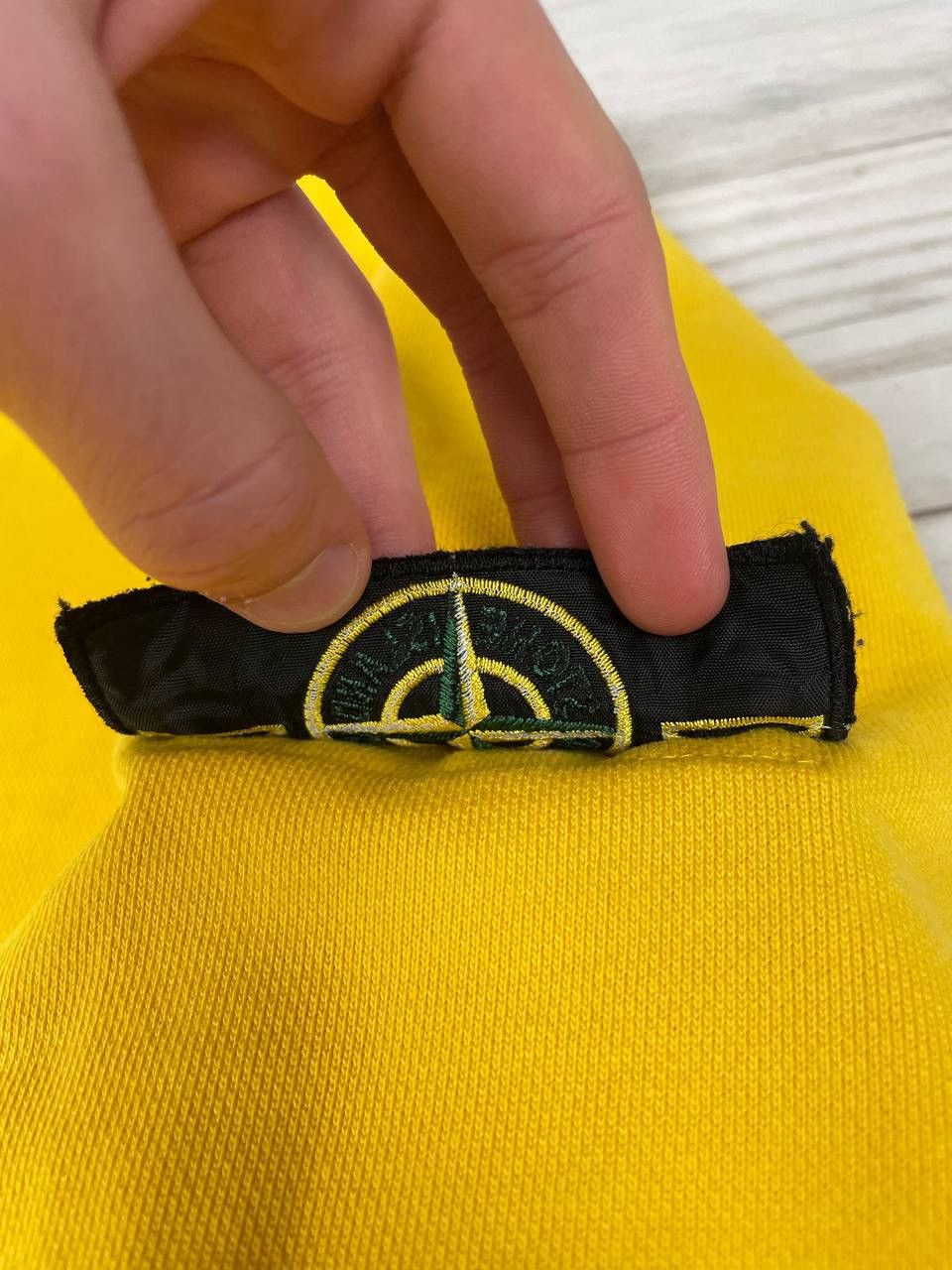 Stone Island Vintage Stone Island Sweatshirt 2011 Size US XXL / EU 58 / 5 - 8 Thumbnail