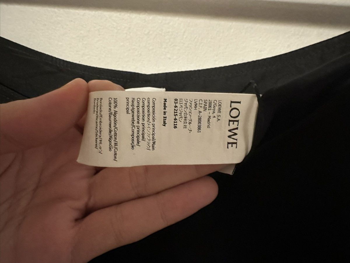 Loewe Loewe Cotton Skirt Size 27" / US 4 / IT 40 - 3 Thumbnail