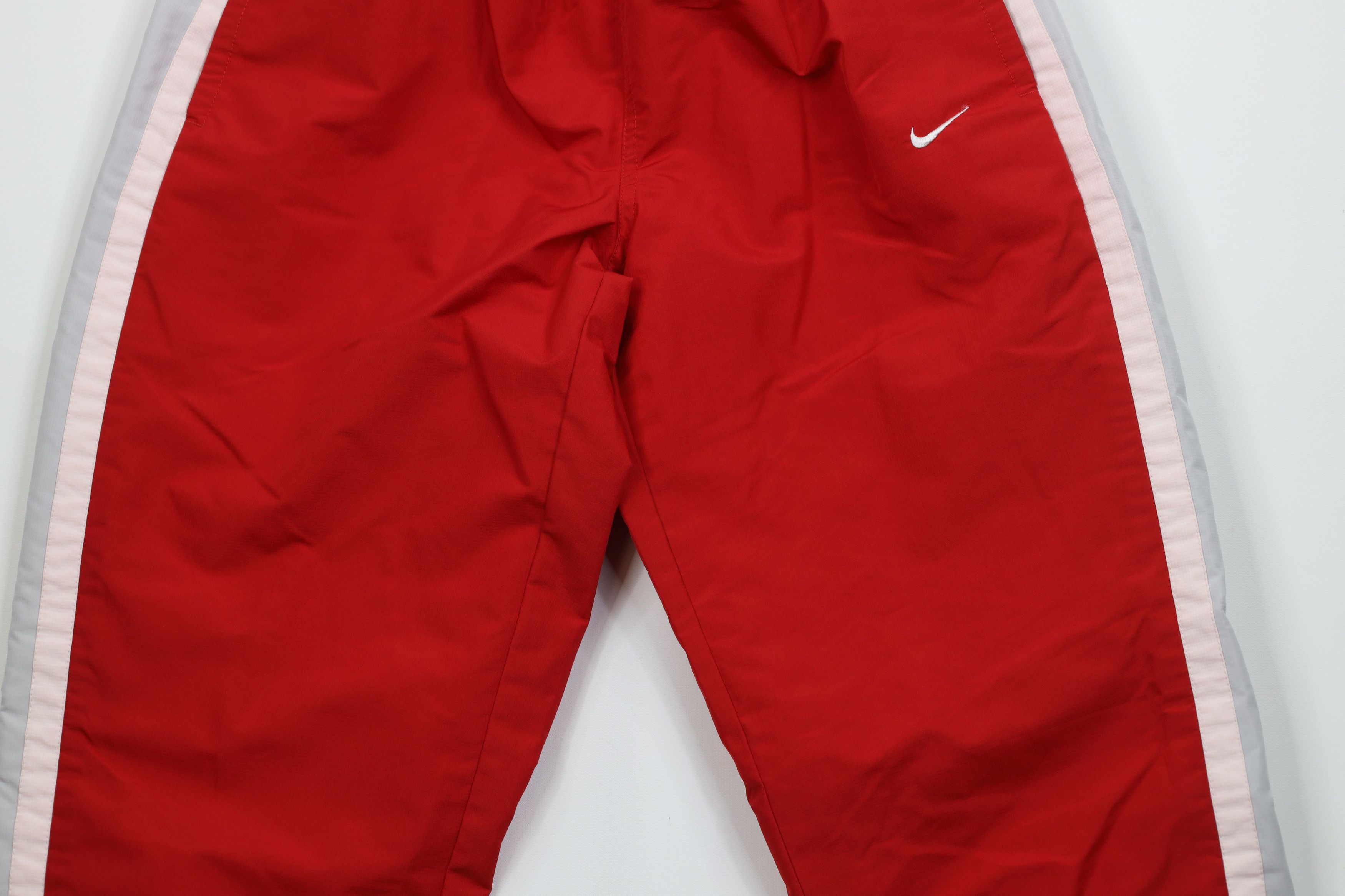 Nike Vintage 90s Y2K Nike Scott Mini Swoosh Lined Tearaway Pants Size US 32 / EU 48 - 3 Thumbnail