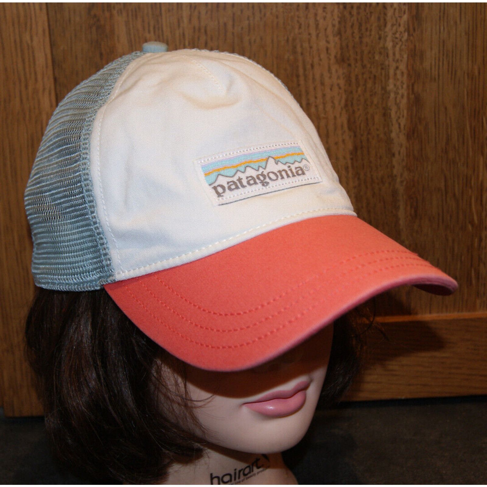 Patagonia Patagonia Mountain Logo Trucker Mesh SnapBack Hat Size ONE SIZE - 1 Thumbnail