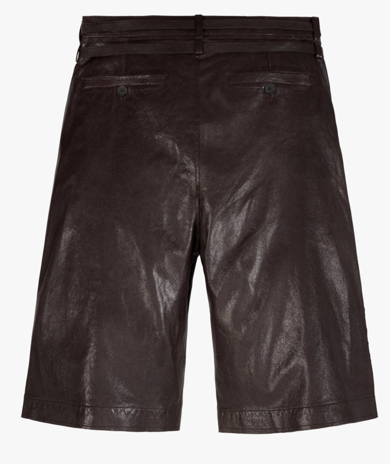 Zara Zara leather shorts Size US 31 - 3 Thumbnail
