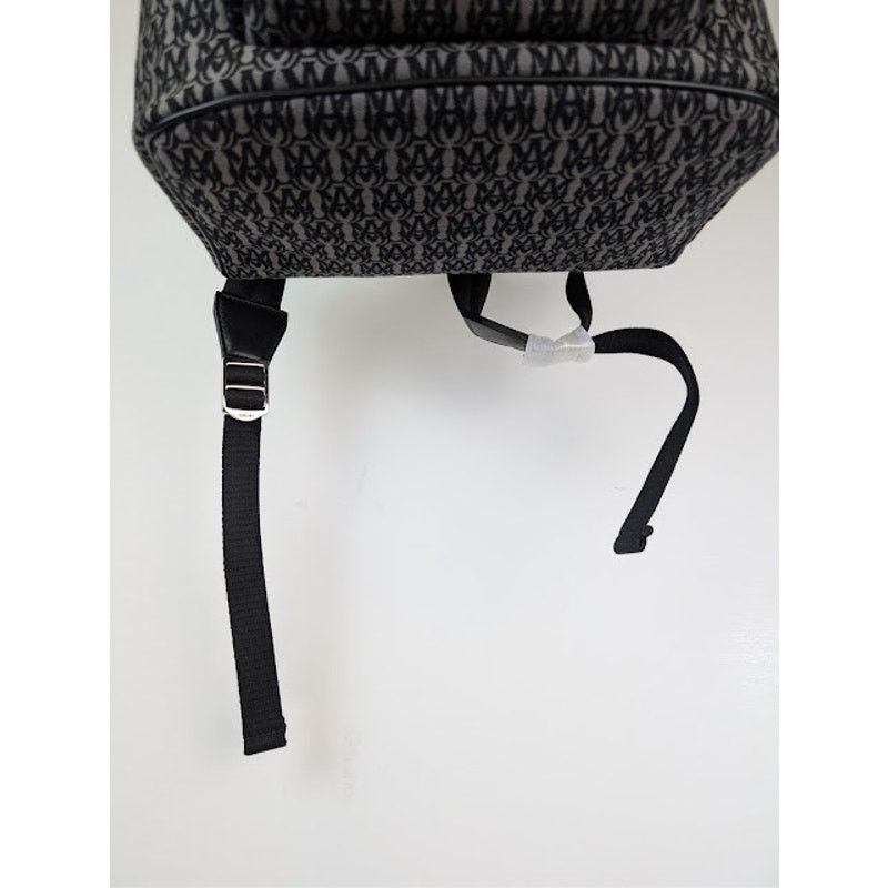 Amiri o1rshd1 Size: OS / MA Jacquard Backpack in Black Size ONE SIZE - 6 Thumbnail