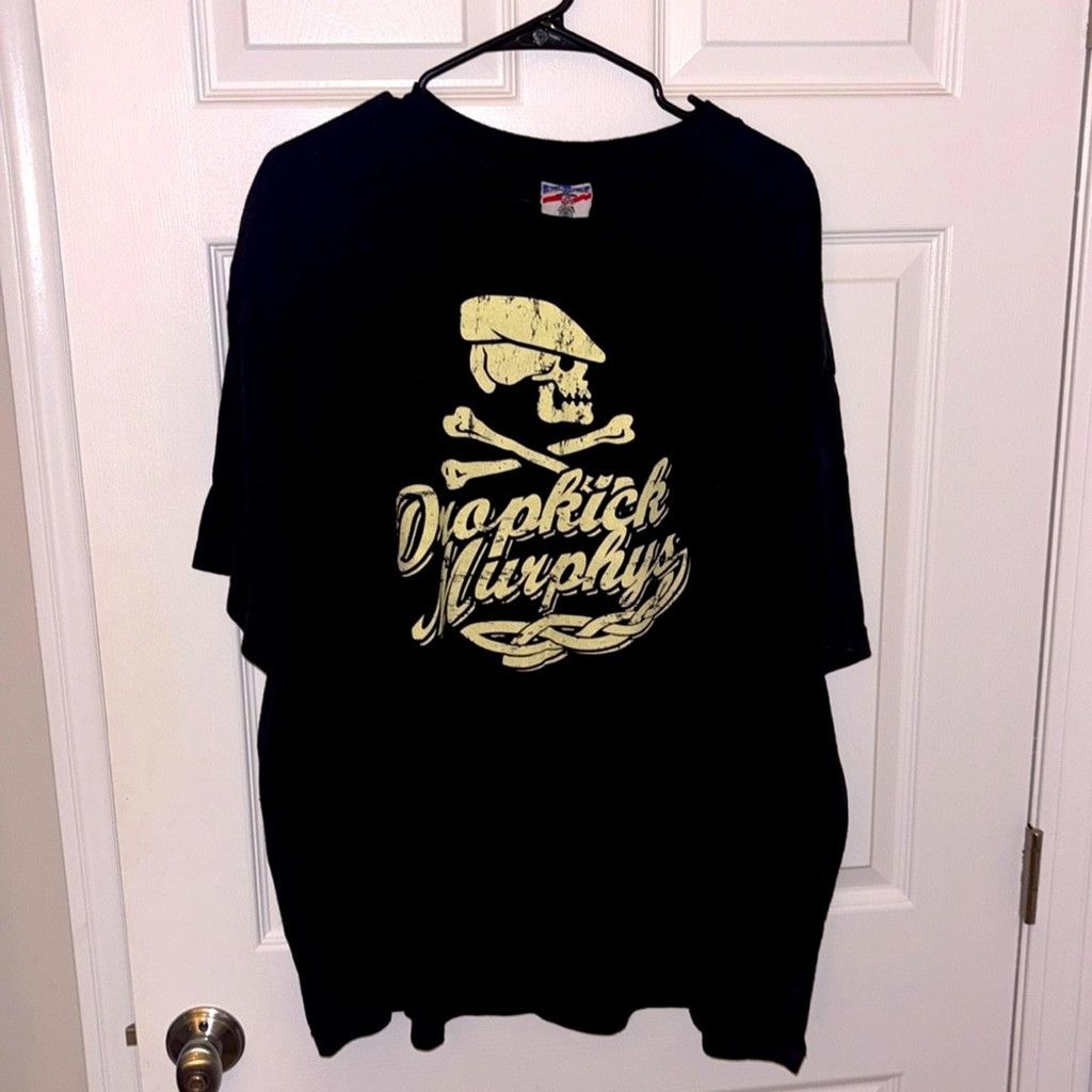 Other Dropkick Murphys Union Made Men’s Band T-shirt Sz XXL Size US XXL / EU 58 / 5 - 1 Thumbnail