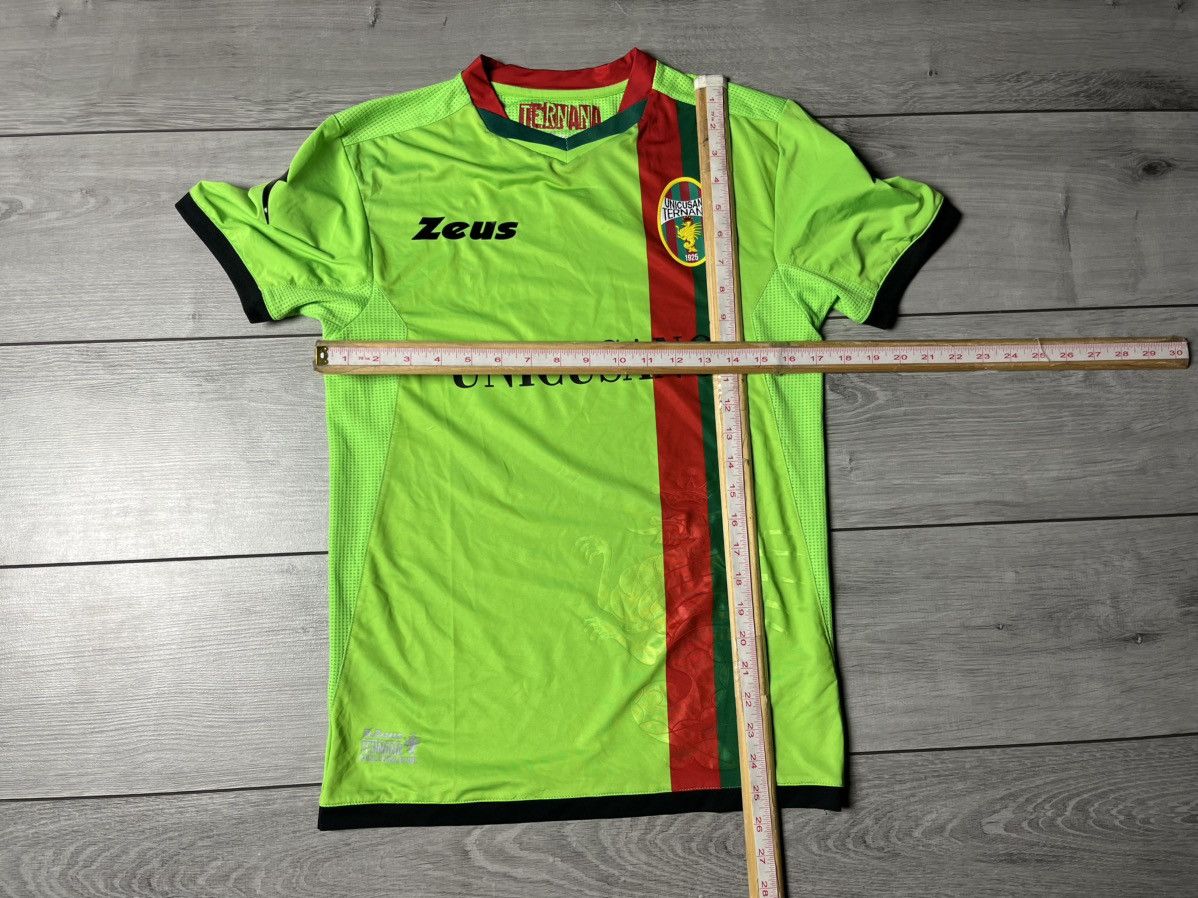 Other TERNANA CALCIO 2017/18 Away Football Soccer Jersey Zeus Size US S / EU 44-46 / 1 - 7 Thumbnail