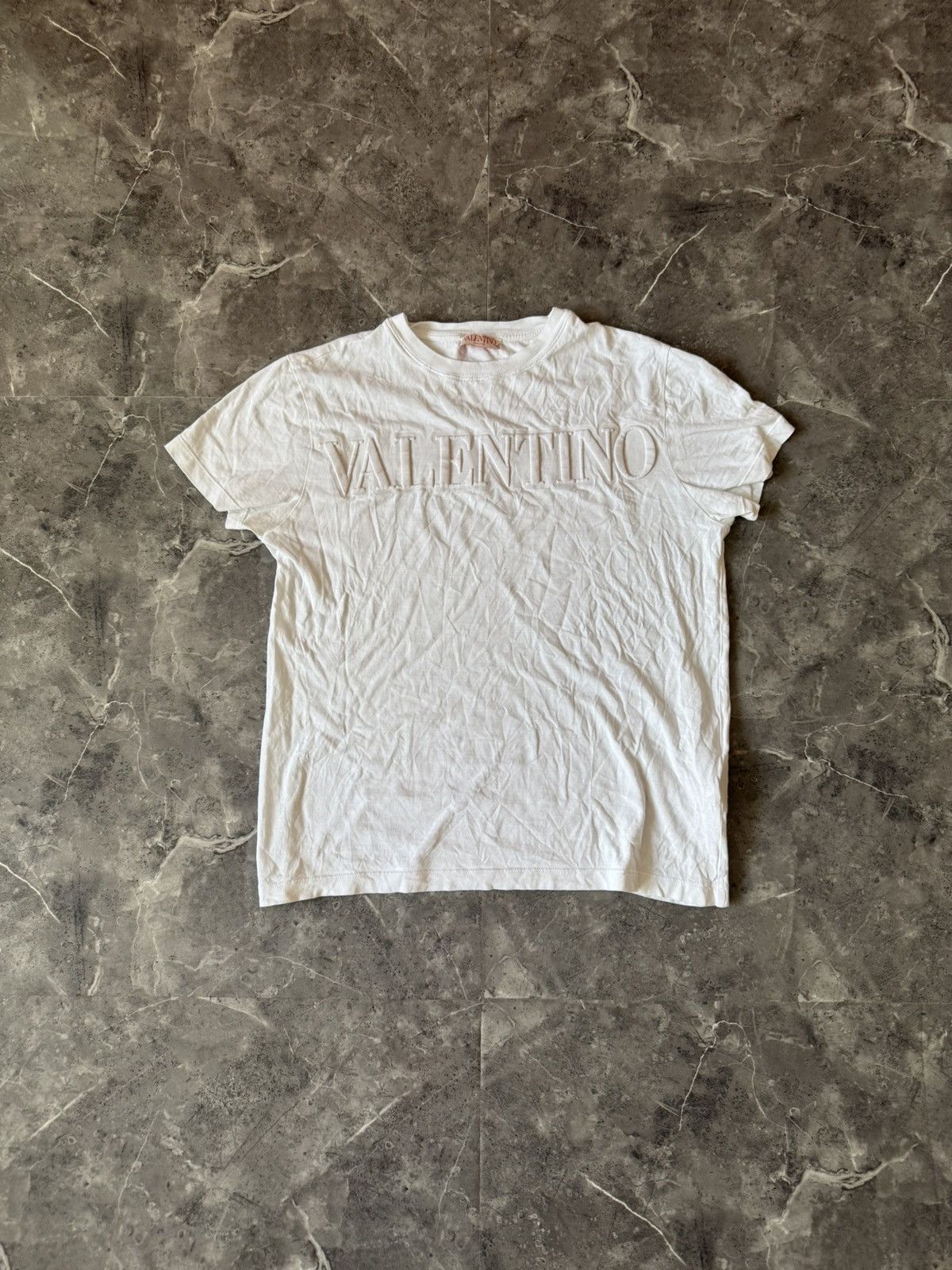 Valentino Valentino T-shirt Big logo Luxury Size XS / US 0-2 / IT 36-38 - 1 Thumbnail