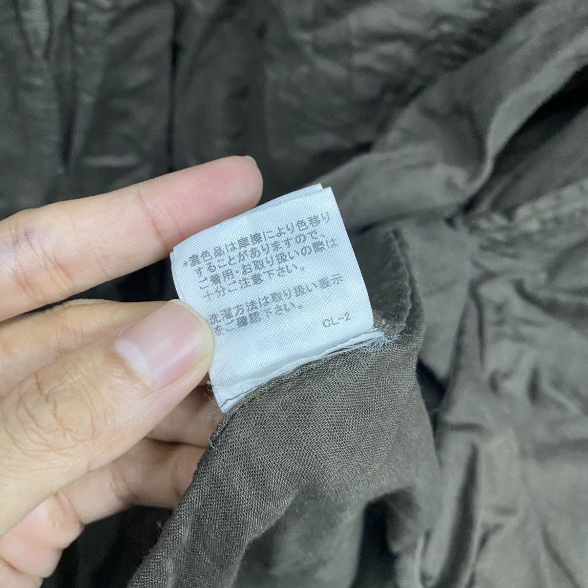 Zucca ZUCCA x Issey Miyake Army Parka Long Jacket Size US M / EU 48-50 / 2 - 19 Thumbnail