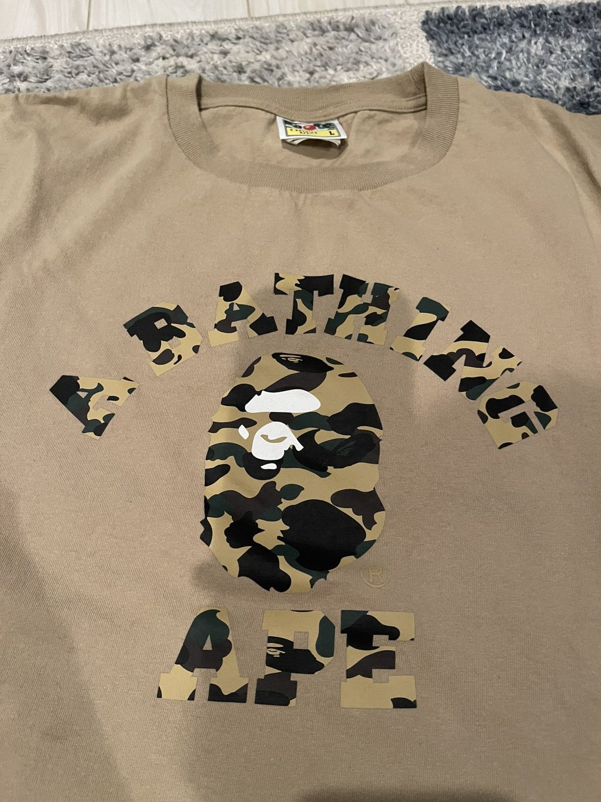 Bape BAPE camo T Size US L / EU 52-54 / 3 - 2 Thumbnail