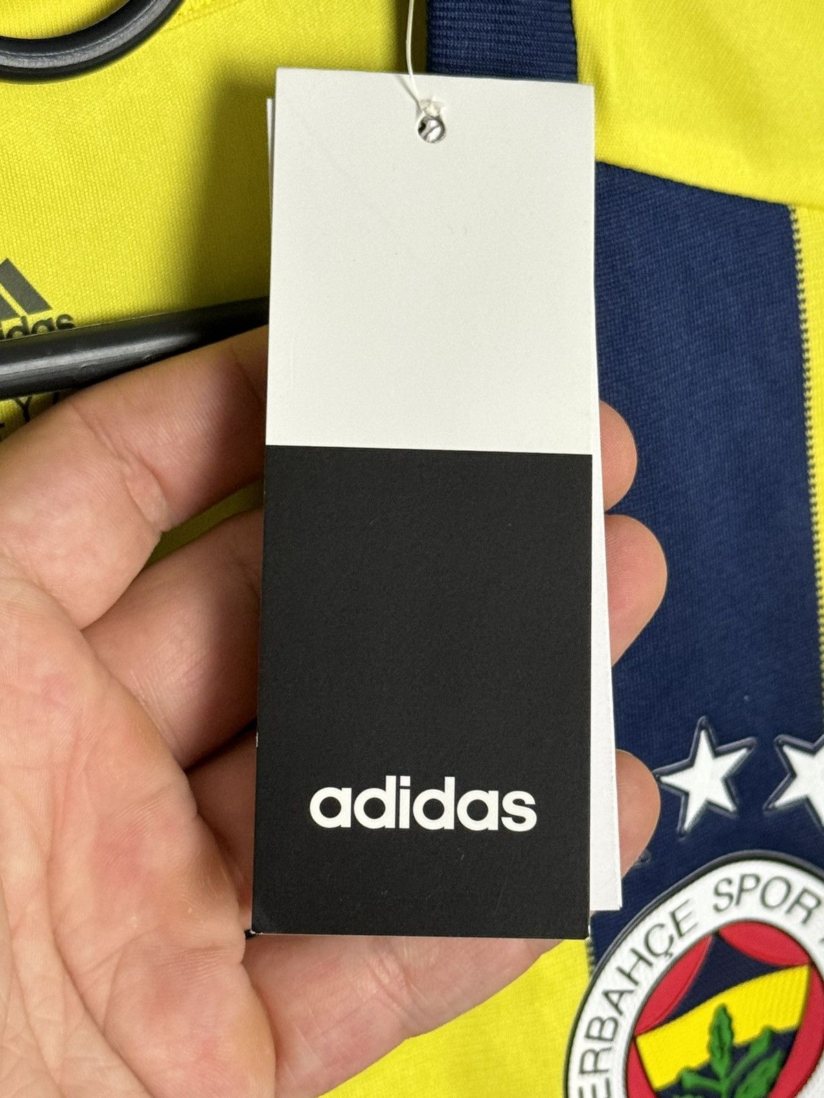 Adidas KIDS New Fenerbahce 20/21 Home Football Jersey T-Shirt Size US XS / EU 42 / 0 - 9 Thumbnail