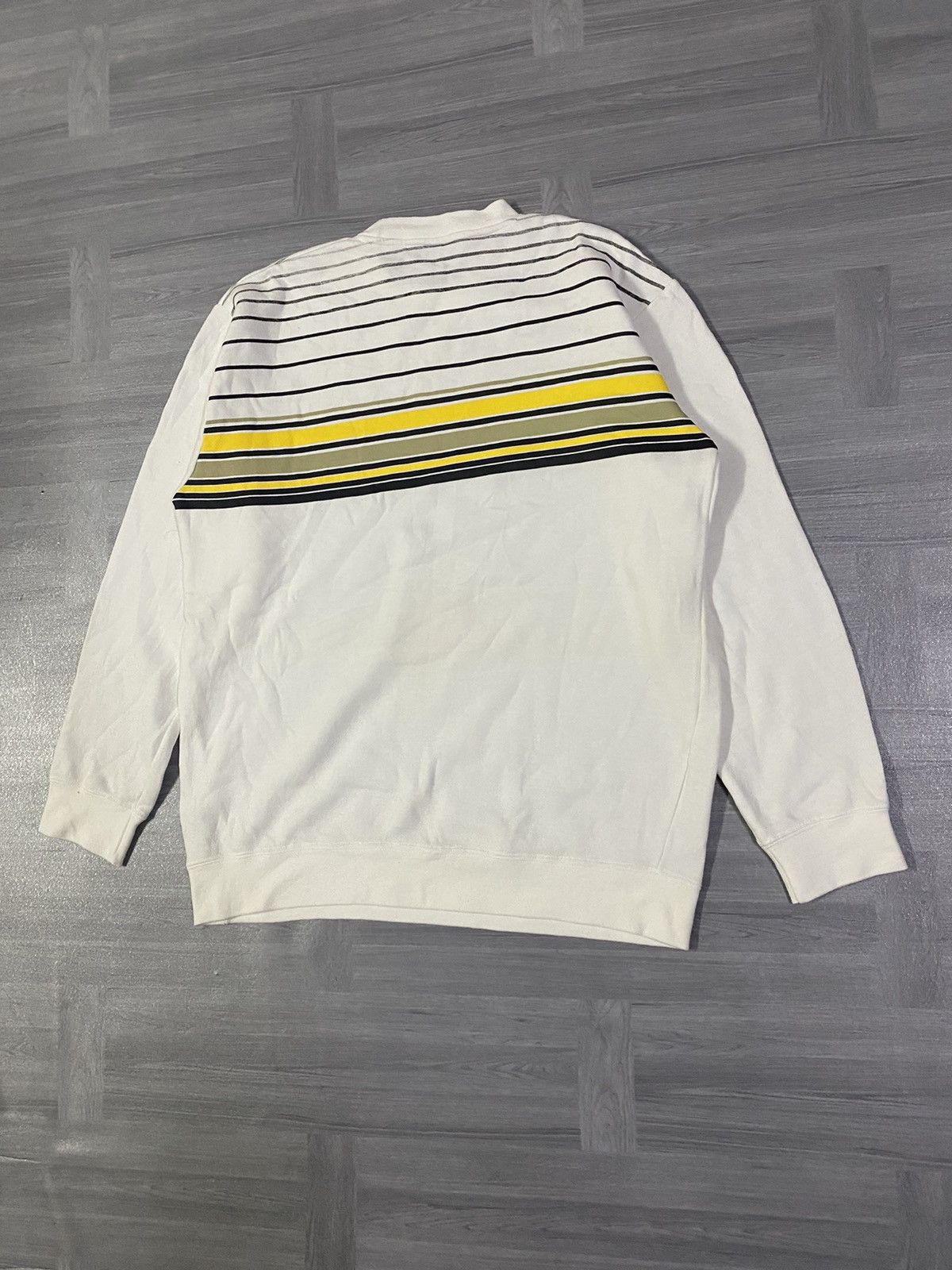 Japanese Brand Nev Future Sharpes Sweatshirt Size US L / EU 52-54 / 3 - 15 Thumbnail