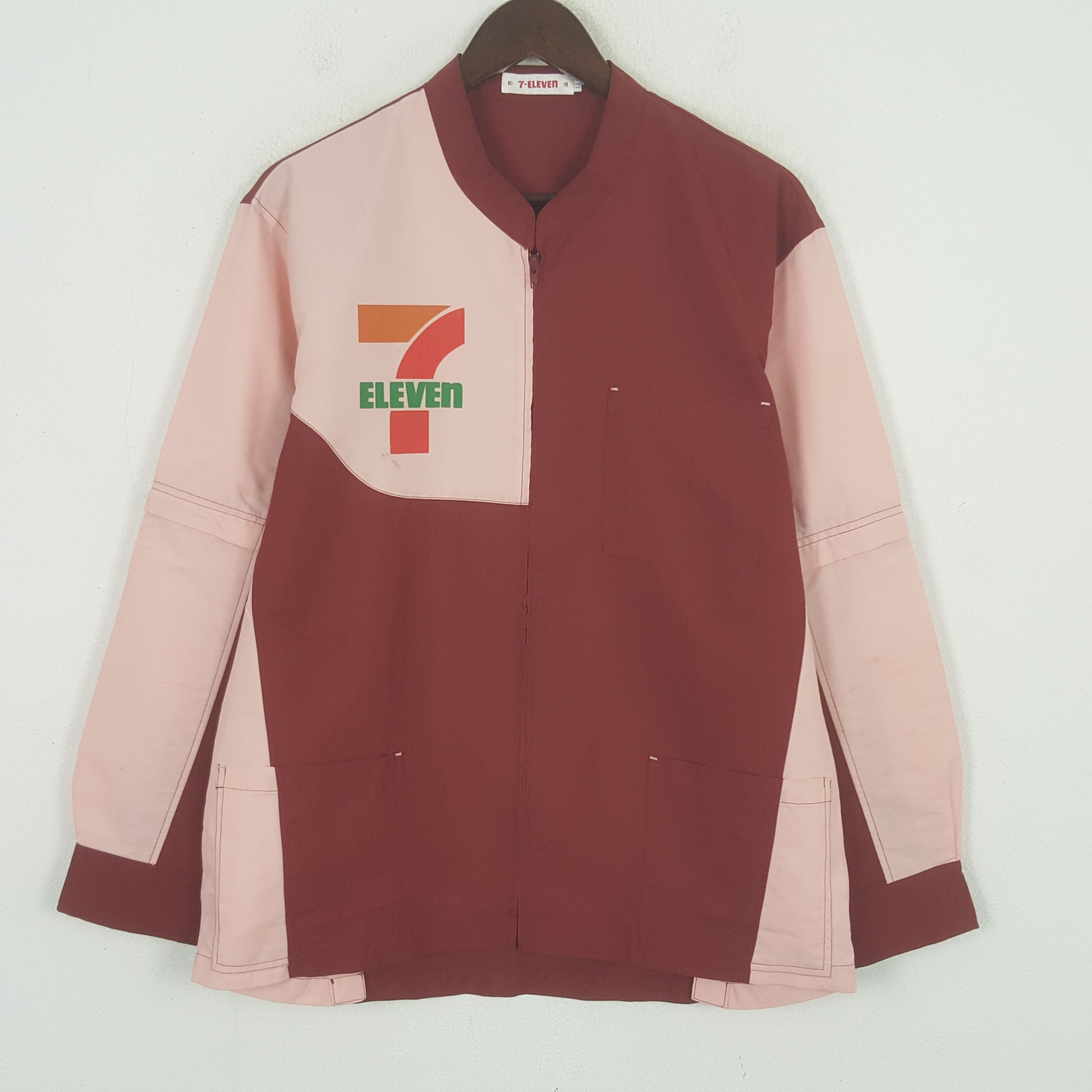 Japanese Brand Vintage 7 Eleven Worker Uniform Japan Jacket Size US L / EU 52-54 / 3 - 3 Thumbnail