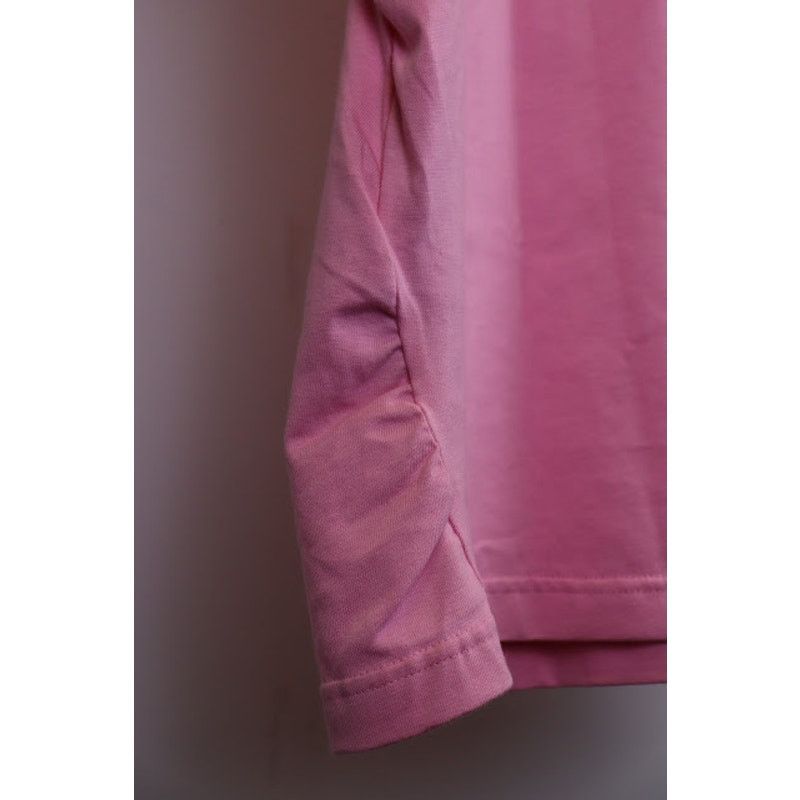 Balenciaga o1rshd1 Worn Out T-Shirt BEBE Vintage T-Shirt in Pink Size US M / EU 48-50 / 2 - 8 Thumbnail