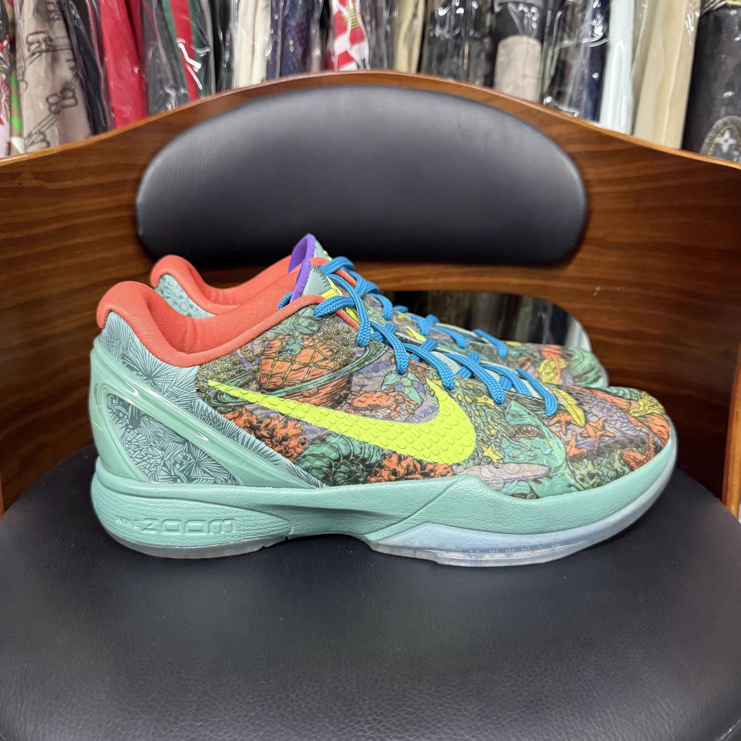 Nike Nike Kobe 6 ZK6 Masterpiece Basketball Shoes K15 | Grailed