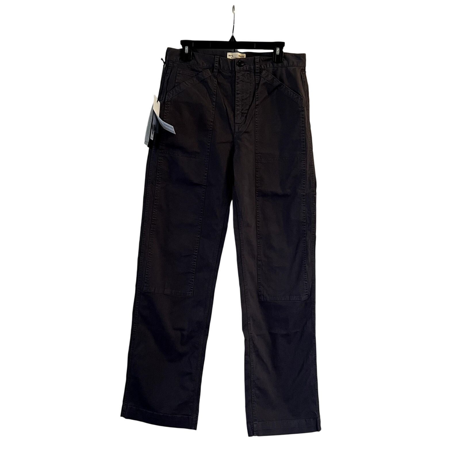 Nili Lotan Nili Lotan Tibault Vintage Gray Cargo Pants Size 8 Size 30" / US 8 / IT 44 - 2 Thumbnail