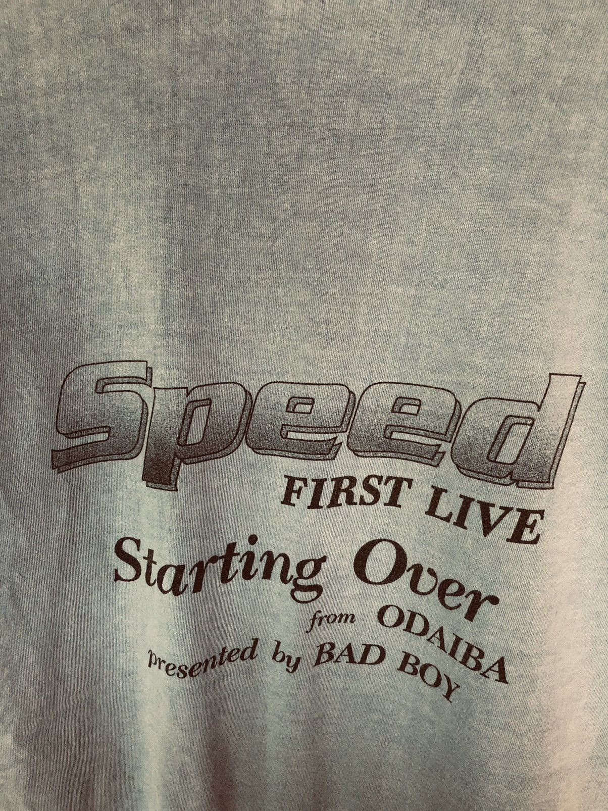 Vintage Vintage 90's BadBoy Shirt Tee Size US M / EU 48-50 / 2 - 12 Thumbnail