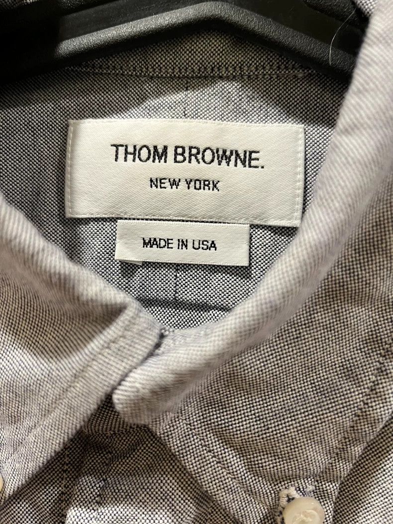 Thom Browne Thom Browne Shirt 2503-Nextarrow Size US S / EU 44-46 / 1 - 4 Thumbnail