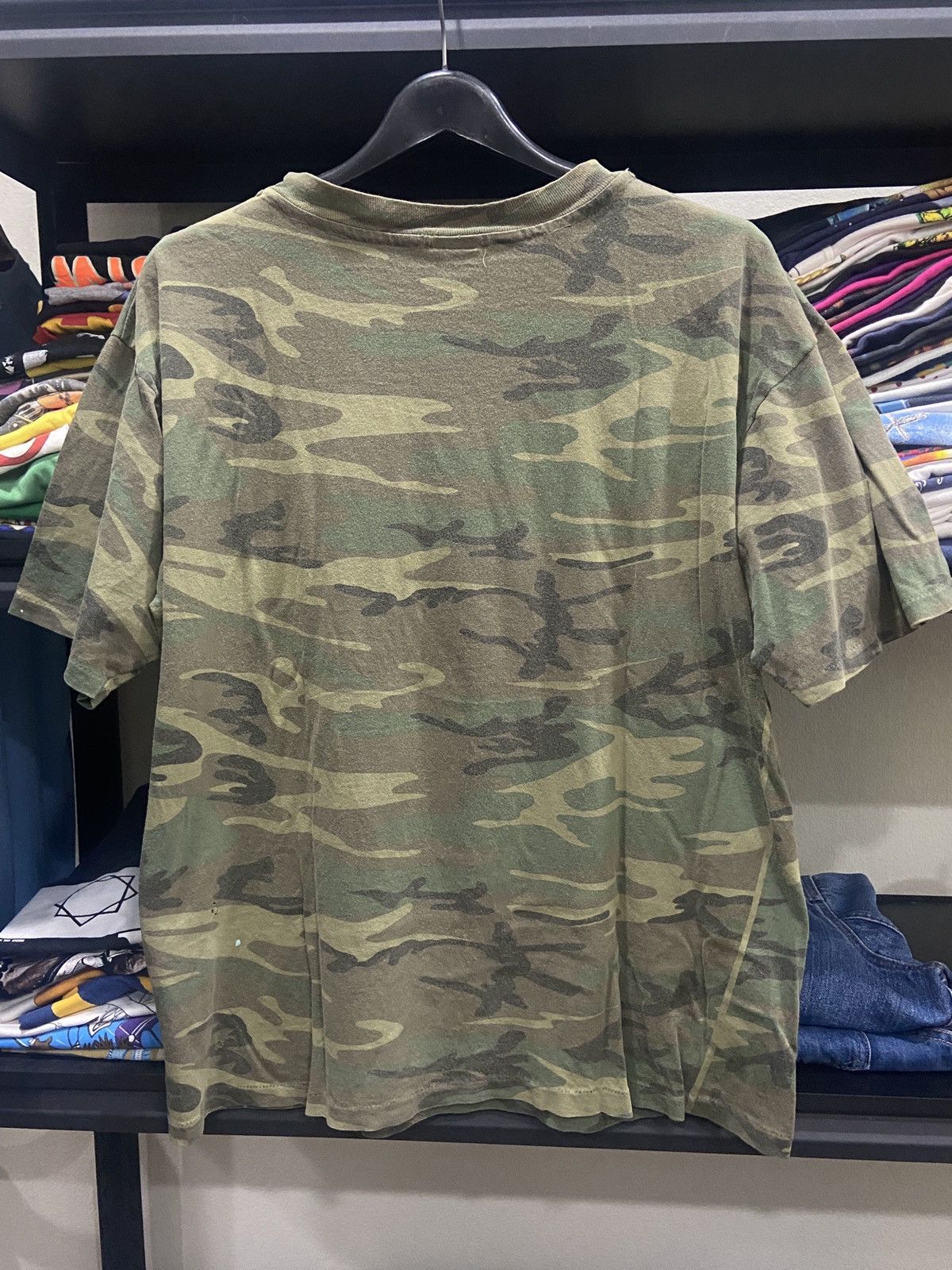 Band Tees × Vintage Vintage 90s Stuck Mojo Rock Rap Metall Tour TShirt Size US L / EU 52-54 / 3 - 11 Thumbnail