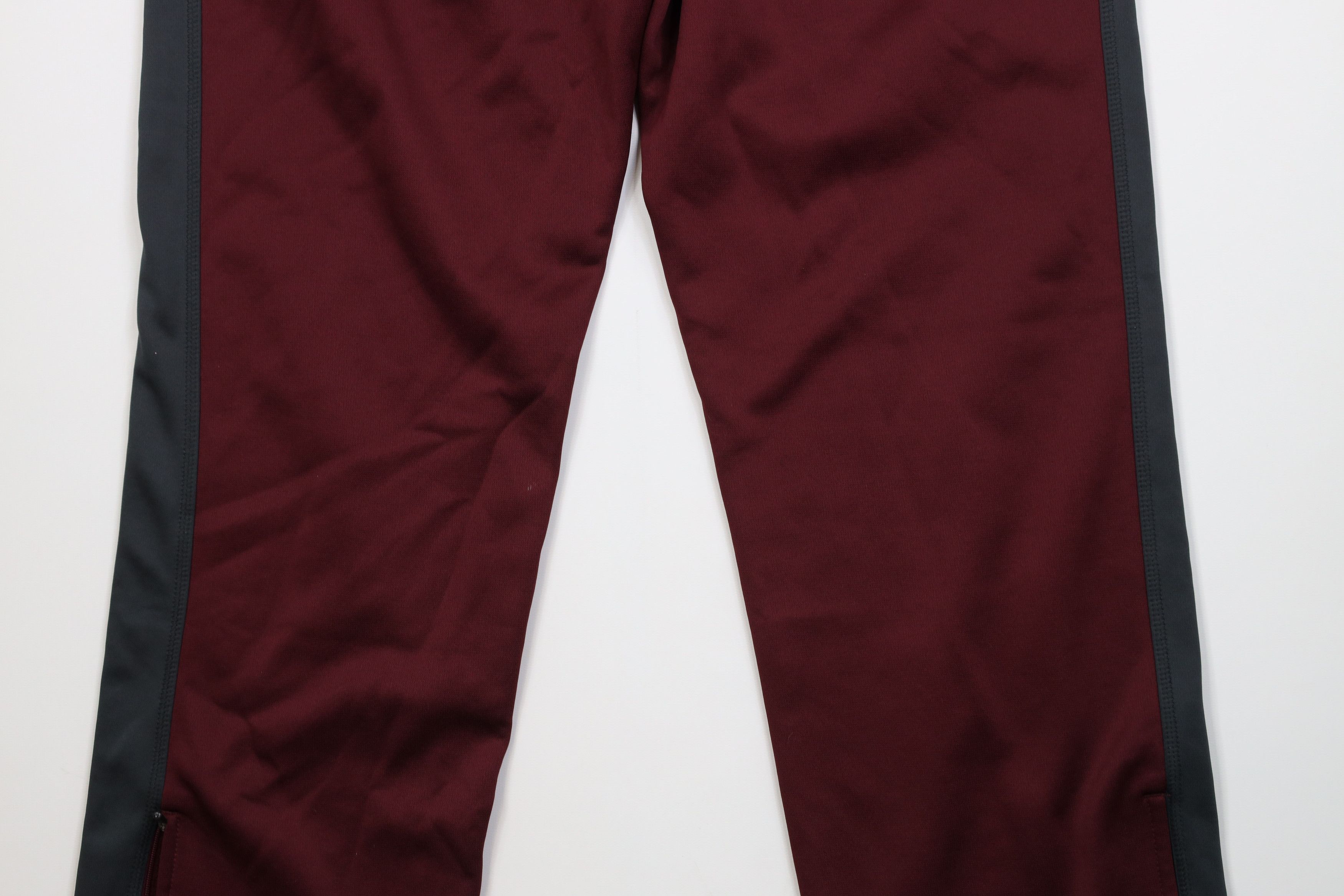 Nike Vintage Y2K Nike Therma Fit Block Wide Leg Sweatpants Maroon Size US 34 / EU 50 - 14 Thumbnail