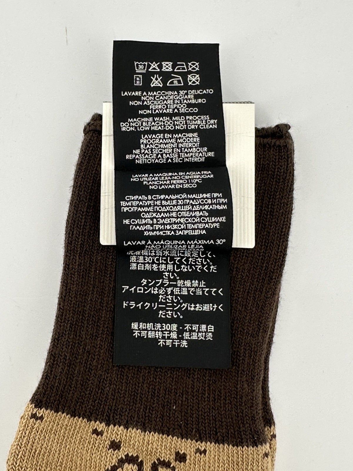 Gucci Size -S/36-37/US-6-7 New Gucci Socks Size ONE SIZE - 5 Thumbnail