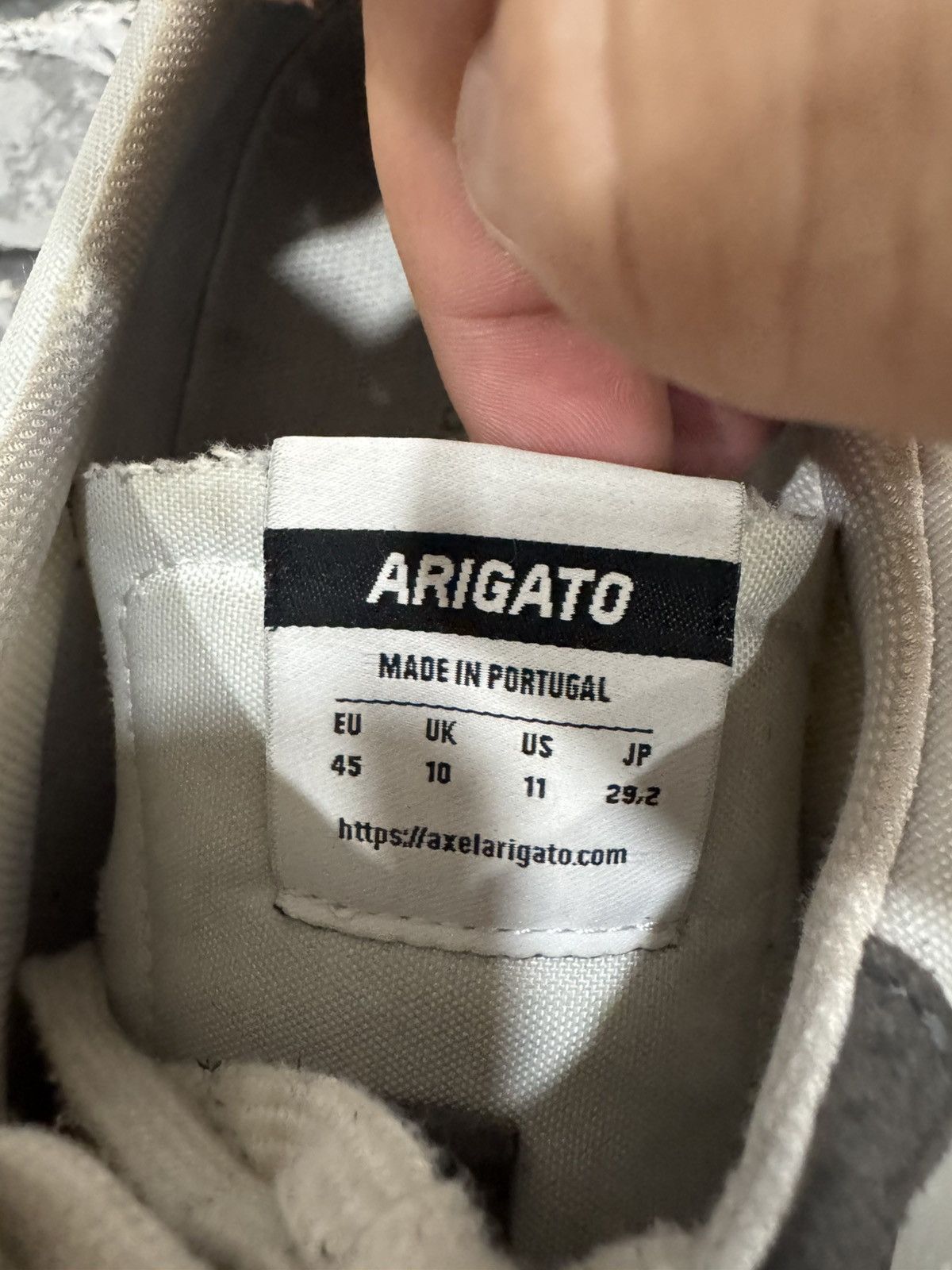 Axel Arigato Alex Arigato Genesis Vintage Runner in Grey Size 11 Size US 11 / EU 44 - 10 Thumbnail