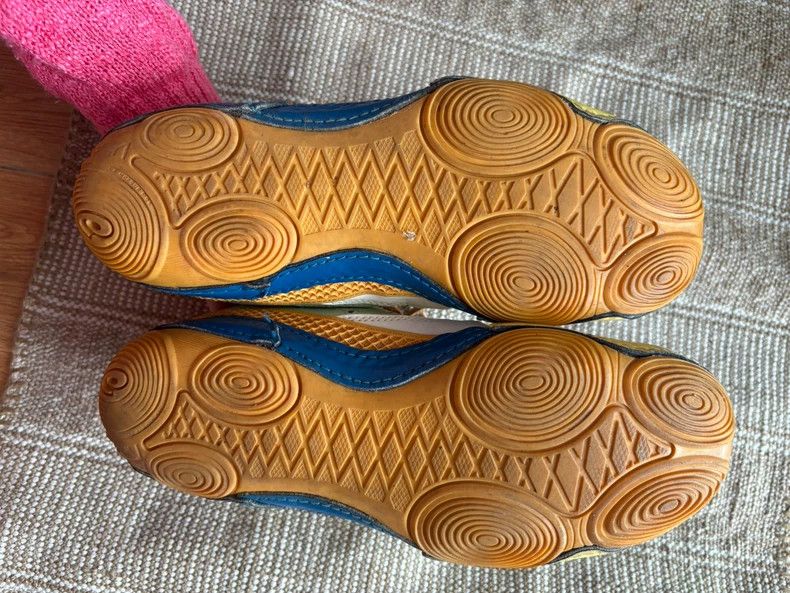 Kiko Kostadinov KIKO KOSTADINOV Gessirit 2 Co-Branded Yellow, Blue, and Bl Size US 5 / EU 37 - 6 Thumbnail