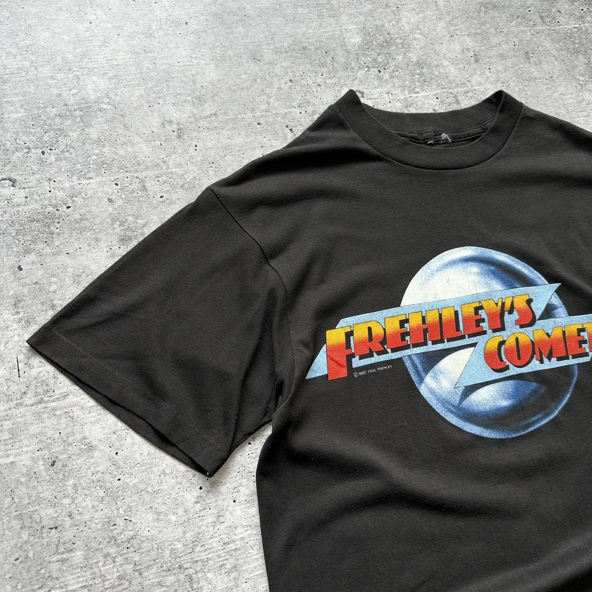 Band Tees Frehley's Comet Tour of the Planet Shirt 1987 Ace Frehley Size US M / EU 48-50 / 2 - 2 Thumbnail