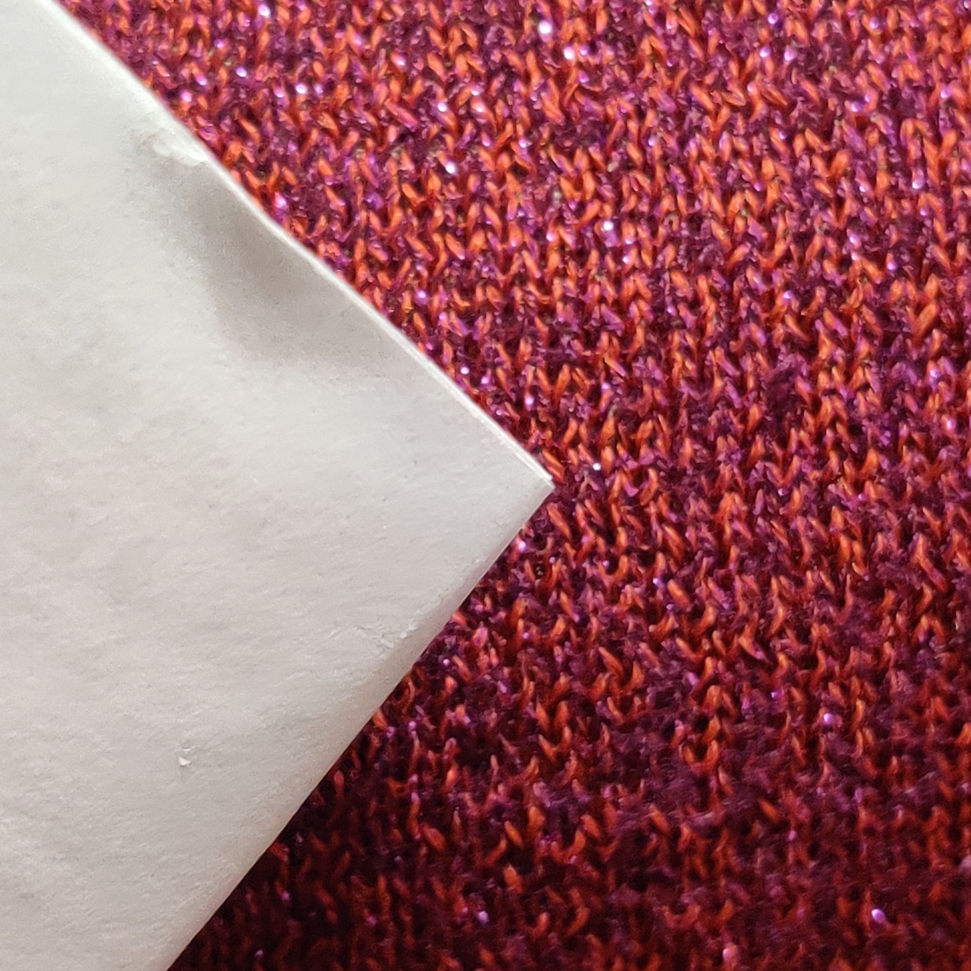 Coldwater Creek Coldwater Creek PS Red Purple Shimmer Cowl Neck Sweater Peti Size S / US 4 / IT 40 - 6 Thumbnail