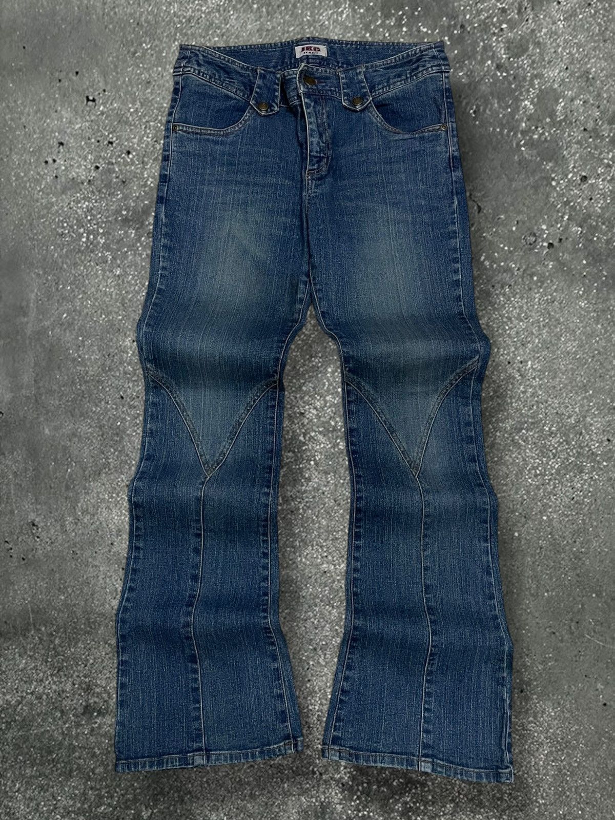 Tornado Mart Vintage 1990s Japan Designer Jkg Og Retro Cowboy Style Denim Size US 30 / EU 46 - 1 Thumbnail