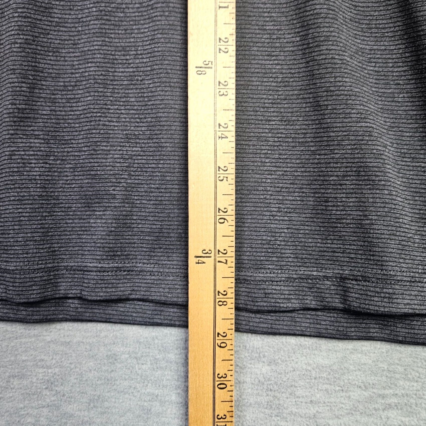 PGA Tour PGA TOUR Polo Shirt Men’s Long Sleeve Gray XL Performance Golf Shirt Size US XL / EU 56 / 4 - 4 Thumbnail