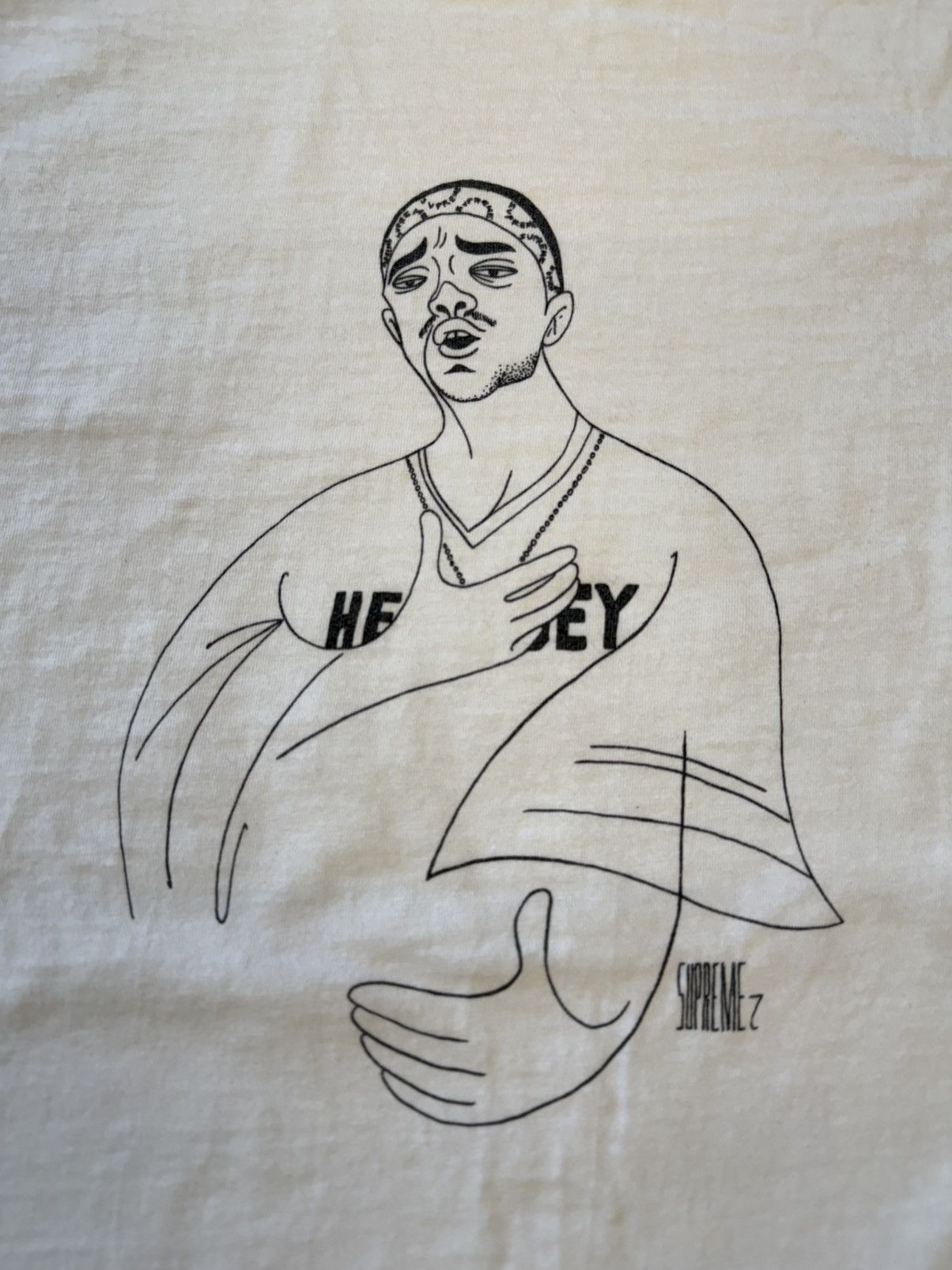 Supreme SS19 Supreme Prodigy Tee Size US XL / EU 56 / 4 - 3 Thumbnail