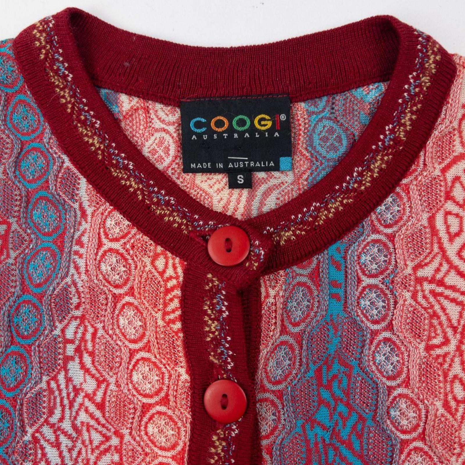 Coogi Vintage Coogi Mix Pattern Cardigan Size S Size US S / EU 44-46 / 1 - 3 Thumbnail