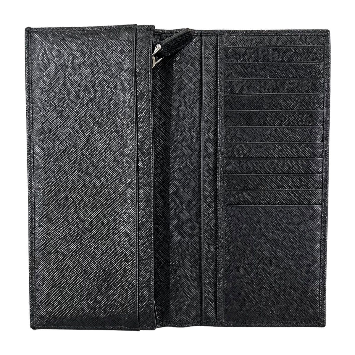 Prada Prada Saffiano Corner Long Wallet Size ONE SIZE - 3 Thumbnail