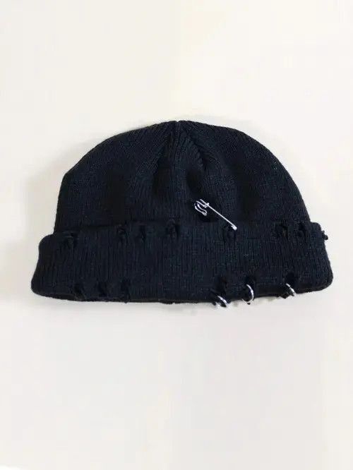 Japanese Brand × Vintage Distressed Beanie Size ONE SIZE - 3 Thumbnail