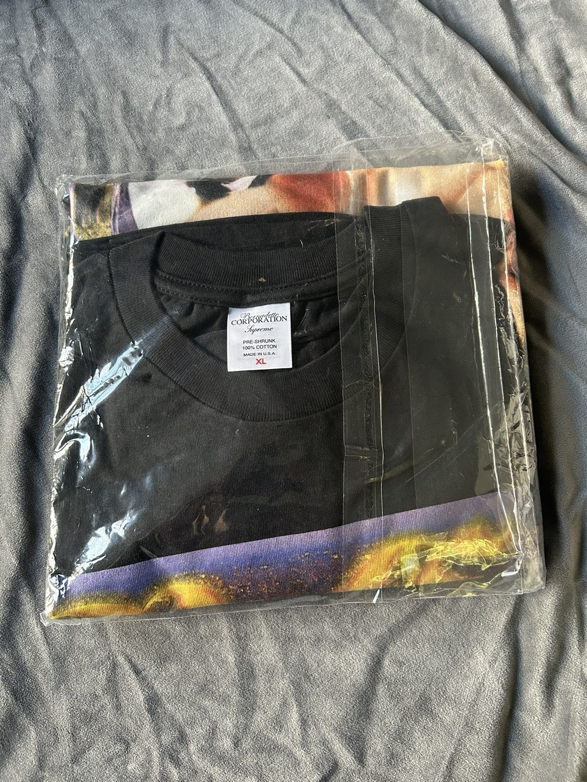 Supreme Supreme Bernadette Corp Money Tee Black XL SS23 Size US XL / EU 56 / 4 - 4 Thumbnail