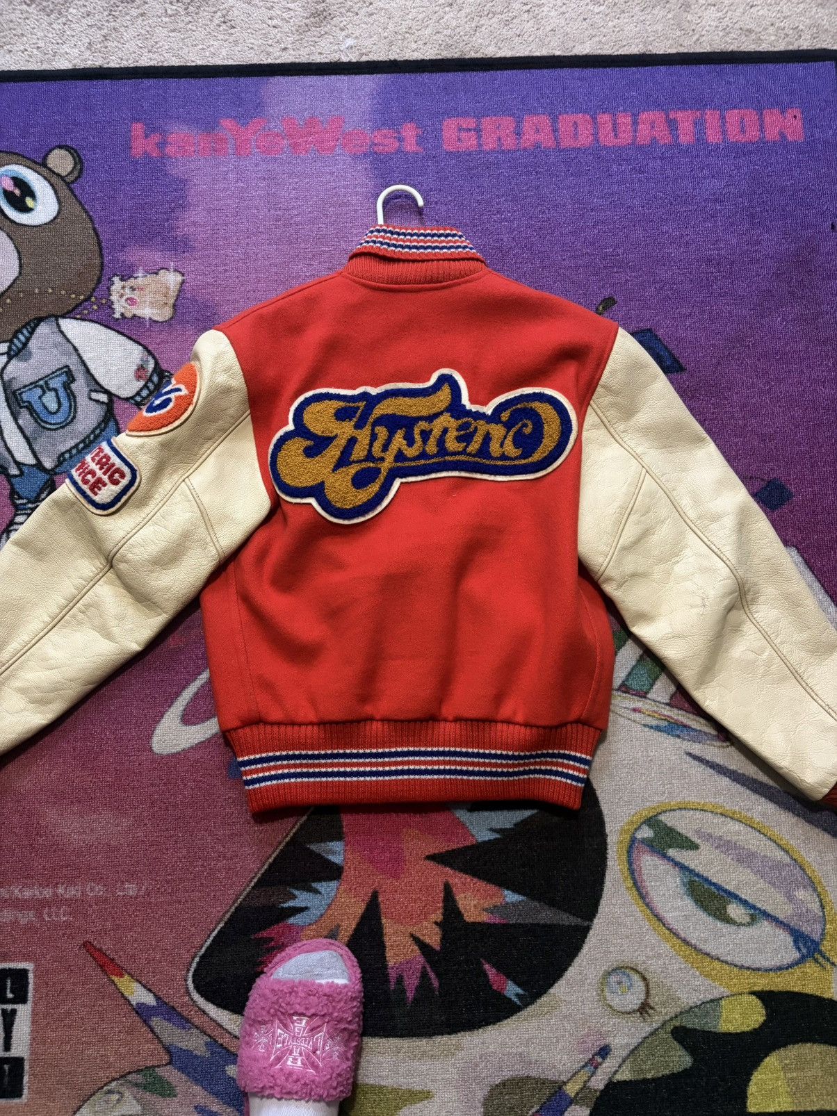 Hysteric Glamour Rare Hysteric Glamour Varsity Size US S / EU 44-46 / 1 - 2 Thumbnail
