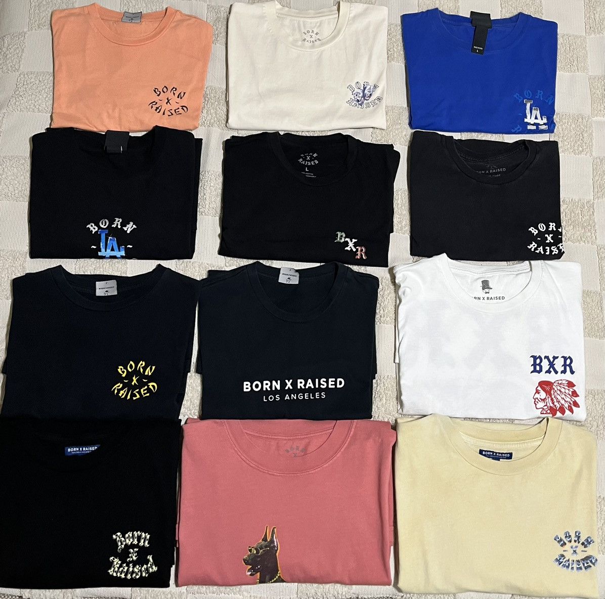 Born X Raised Born X Raised T-Shirt Lot Size US L / EU 52-54 / 3 - 1 Thumbnail