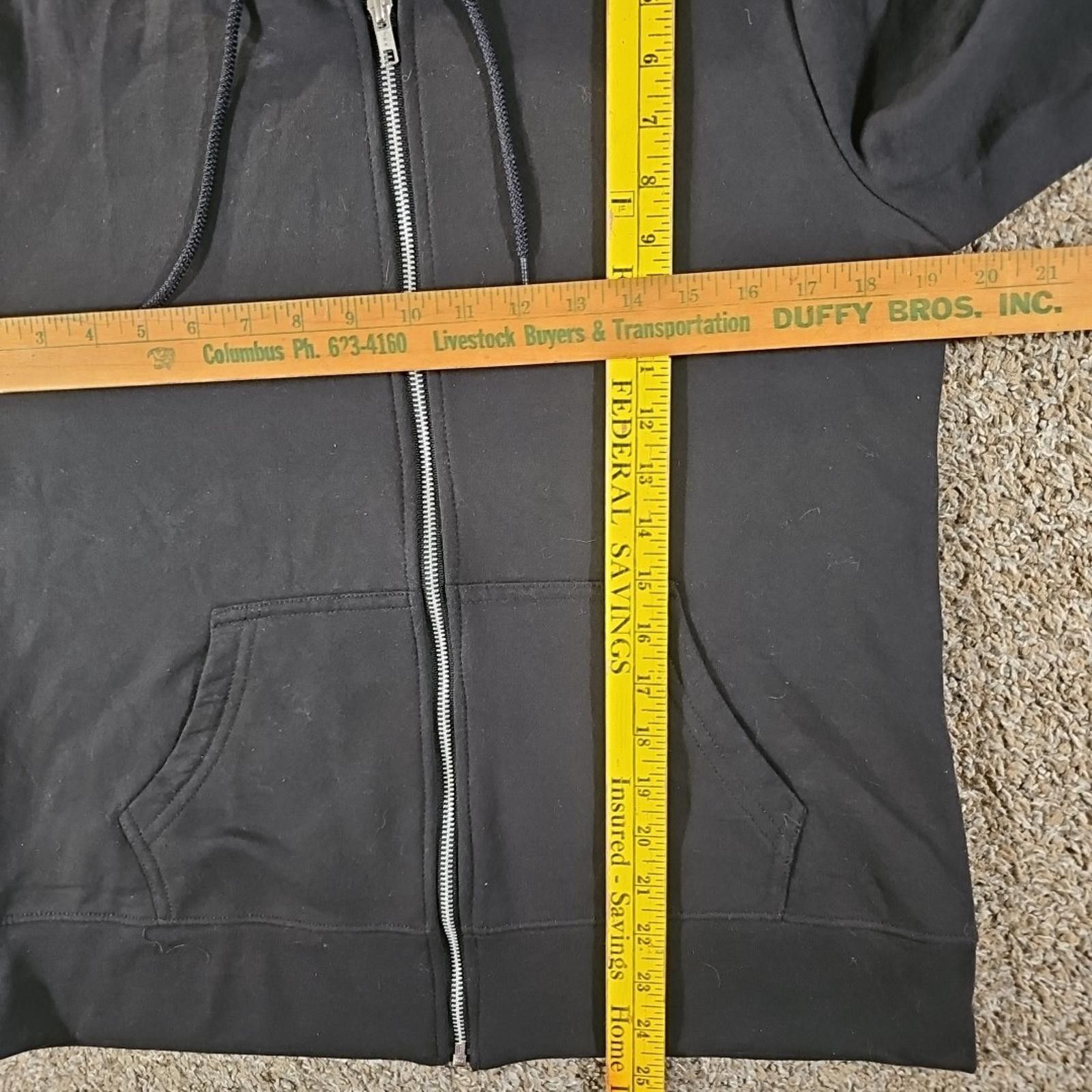 The Unbranded Brand Black Fullzip M Hoodie Size US M / EU 48-50 / 2 - 5 Thumbnail