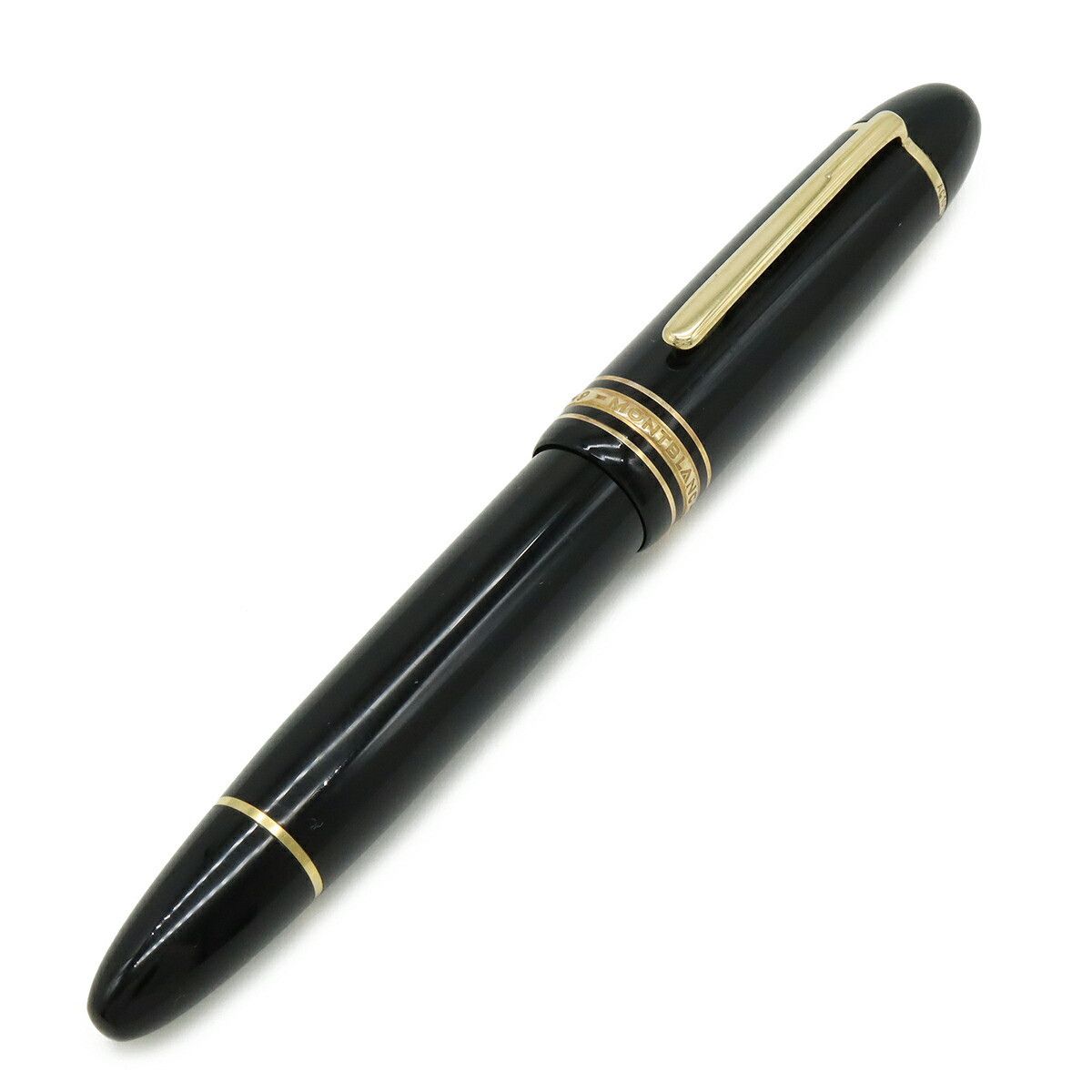Montblanc Montblanc Montblanc Meisterstuck Au750 Fountain Pen Precious Metal Pen DUTY FREE for USA Size ONE SIZE - 1 Thumbnail