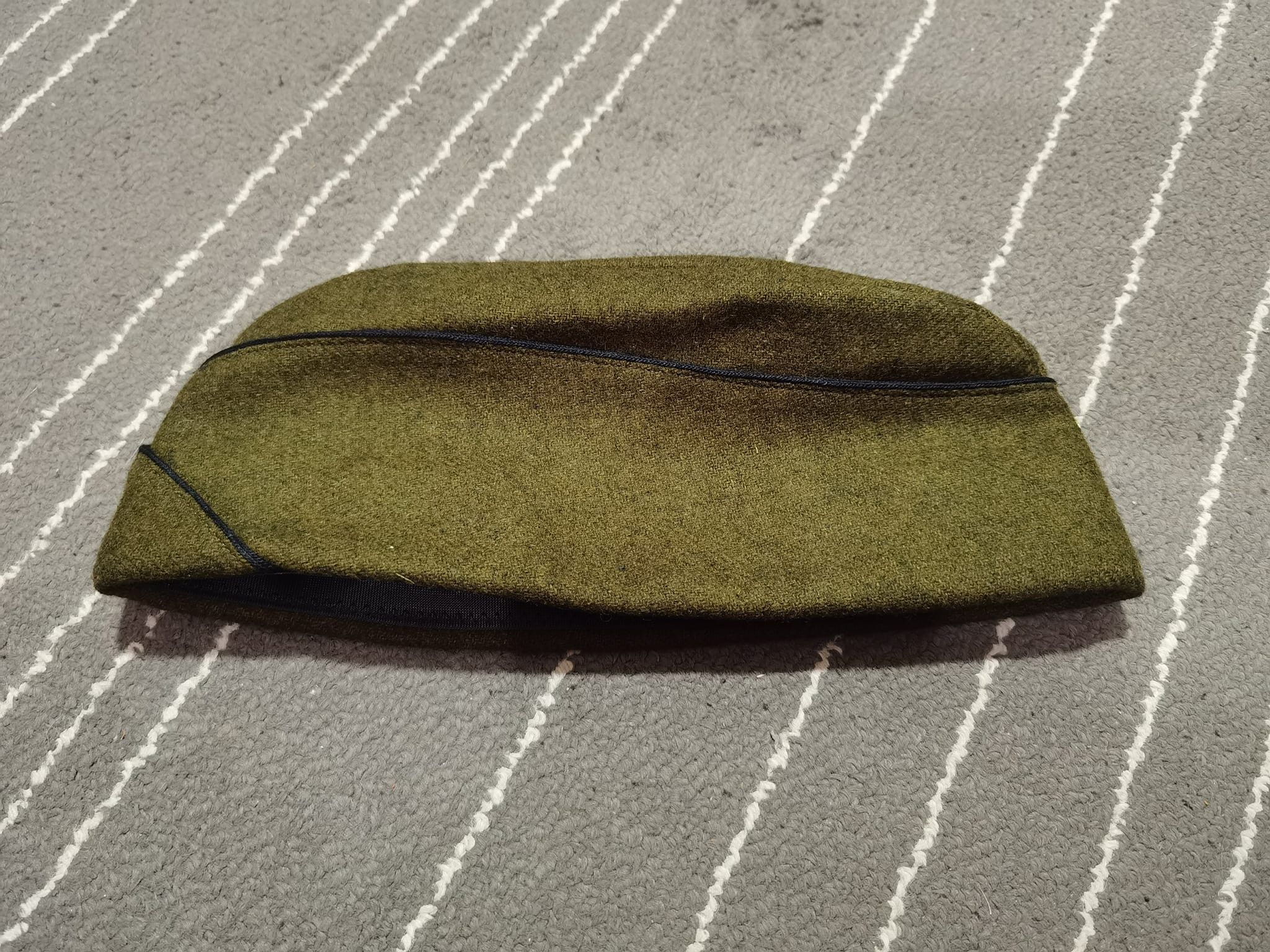 Other Replica WW2 US Airborne Officer Cap Wool Hat Parachute S Size ONE SIZE - 4 Thumbnail